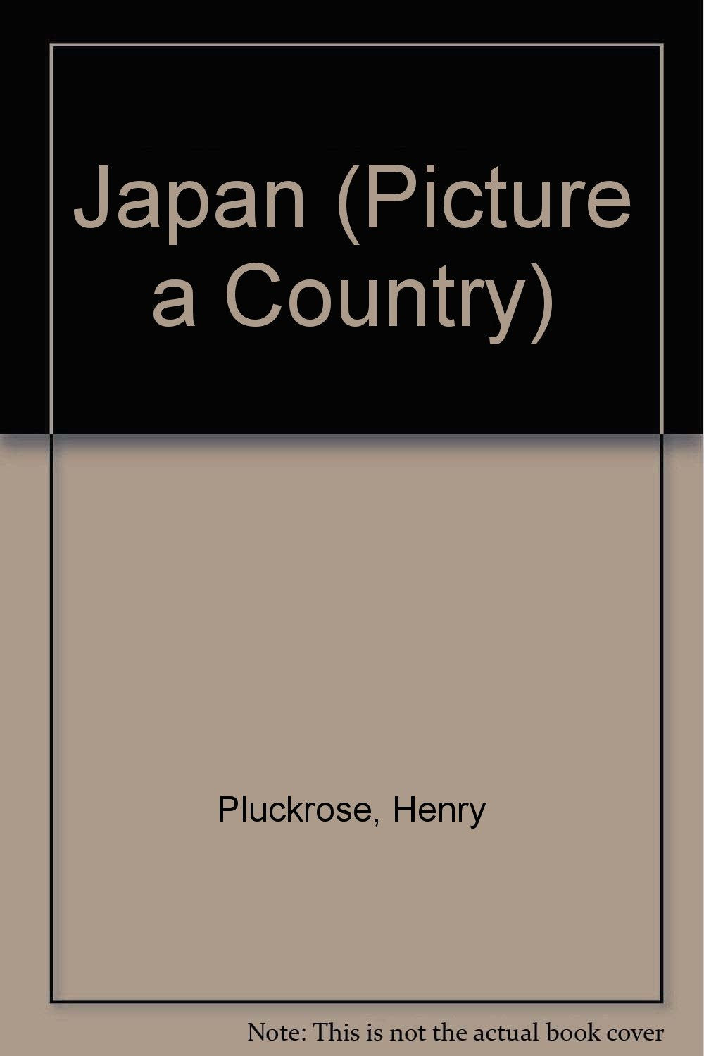 Japan (Picture a Country) Non-fiction