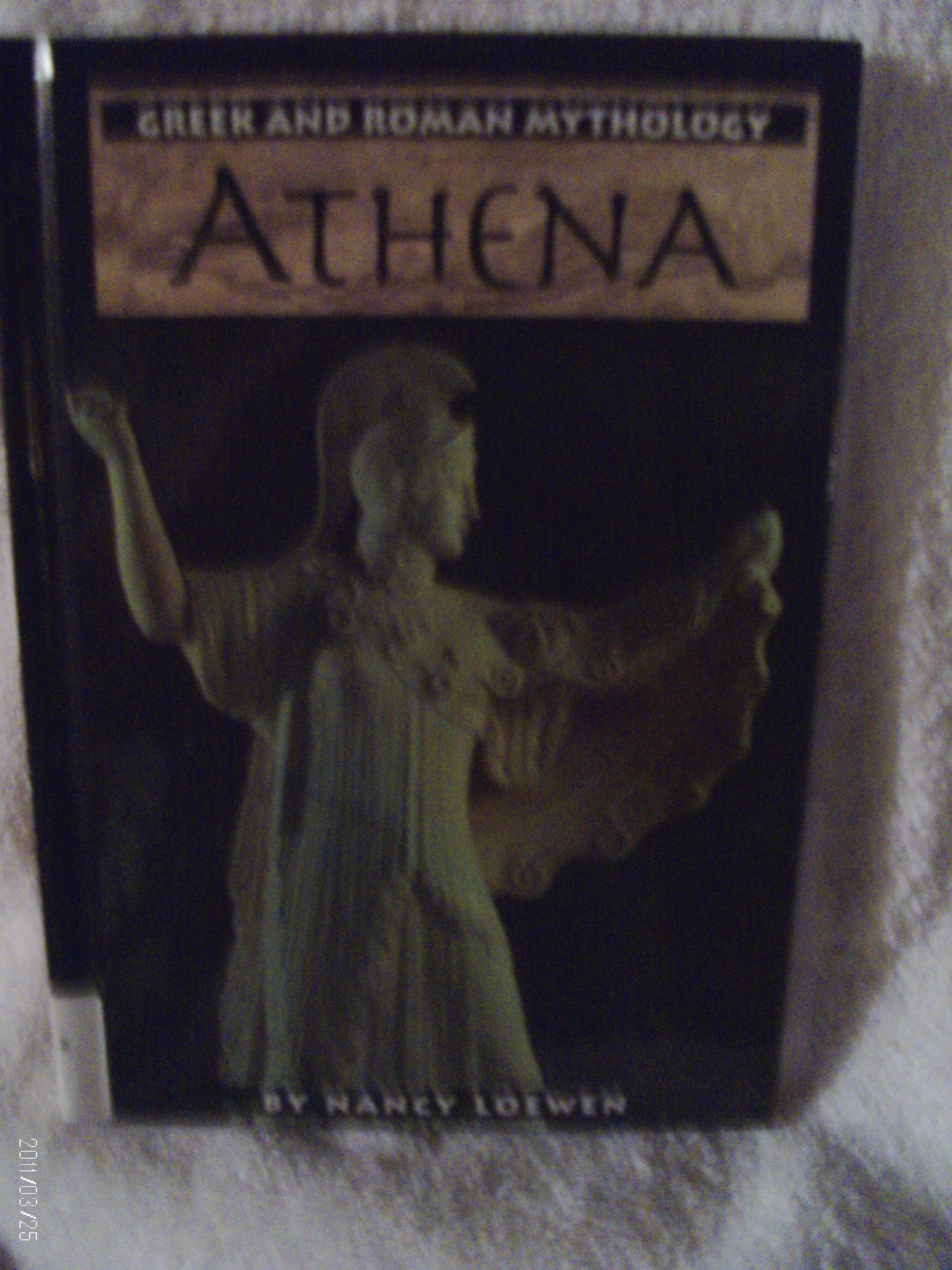 Athena (Greek and Roman Mythology Series) Fairy Tales & Legends