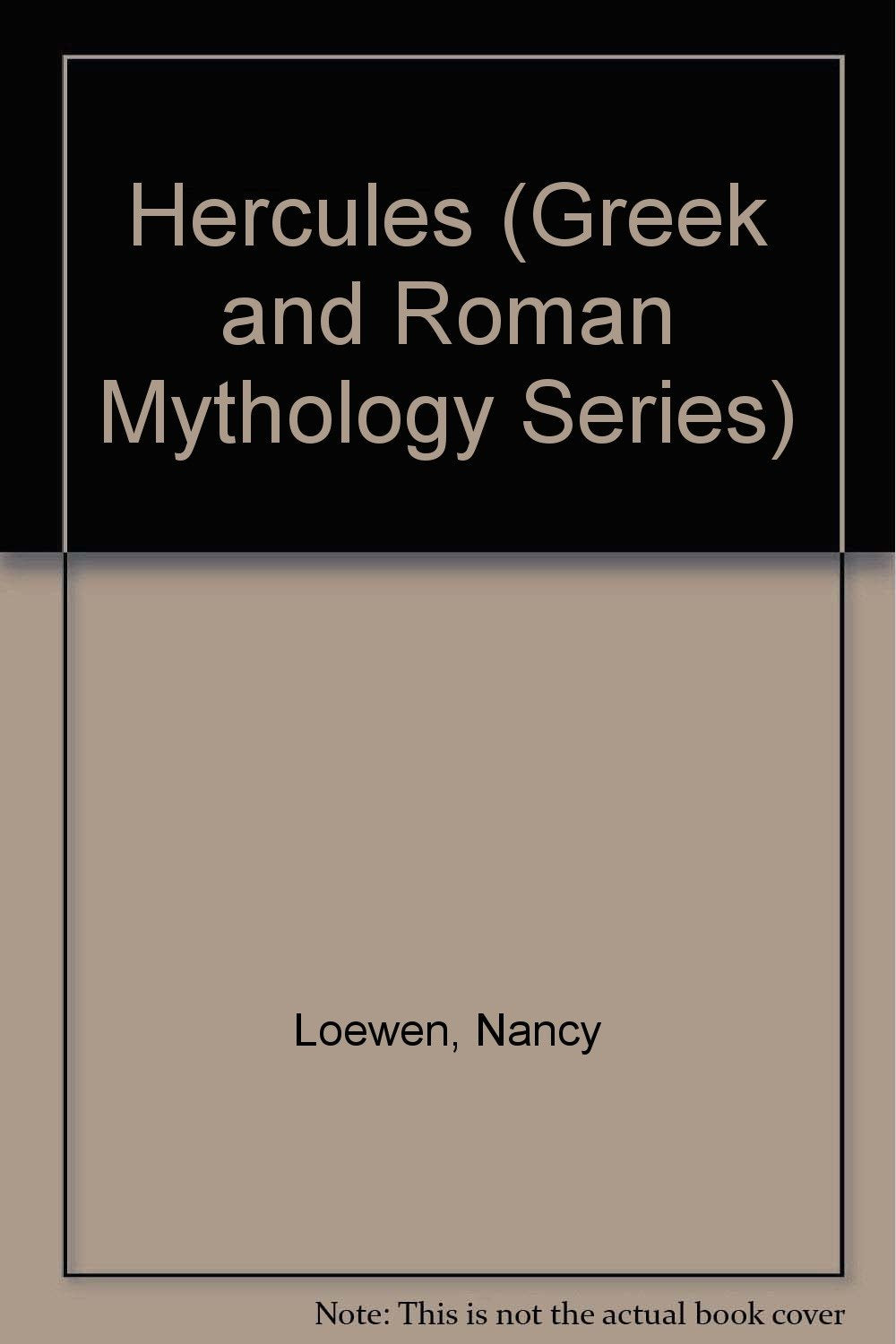 Hercules (Greek and Roman Mythology Series) Books