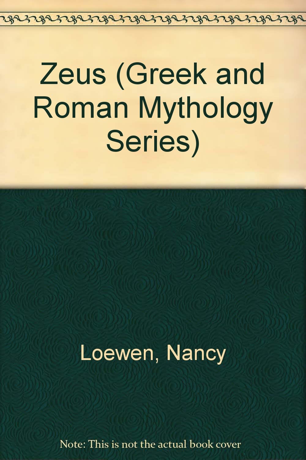 Zeus (Greek and Roman Mythology Series) Fairy Tales & Legends