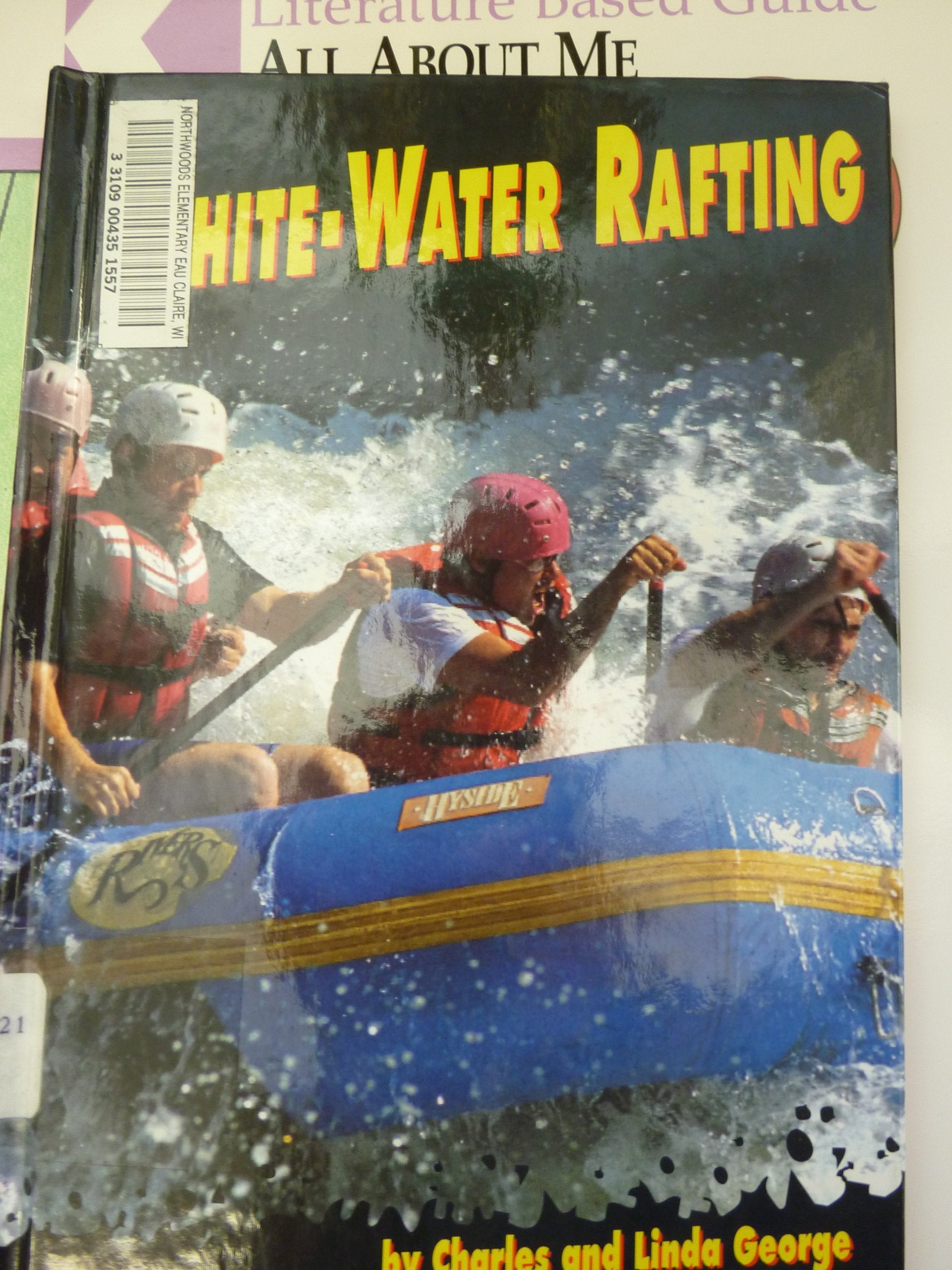 White-Water Rafting (Sports Alive Series) Leisure & Fun