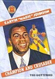 Earvin Magic Johnson: Champion and Crusader (Book Report Biographies) Leisure & Fun