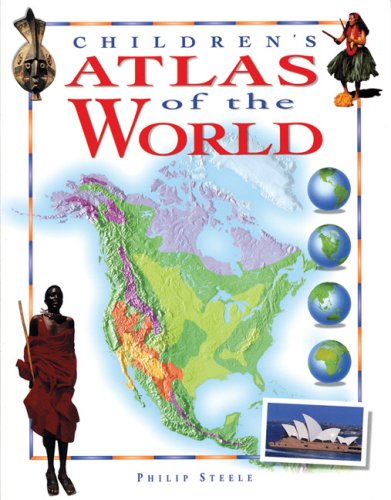 Children's Atlas of the World (Reference) Non-fiction