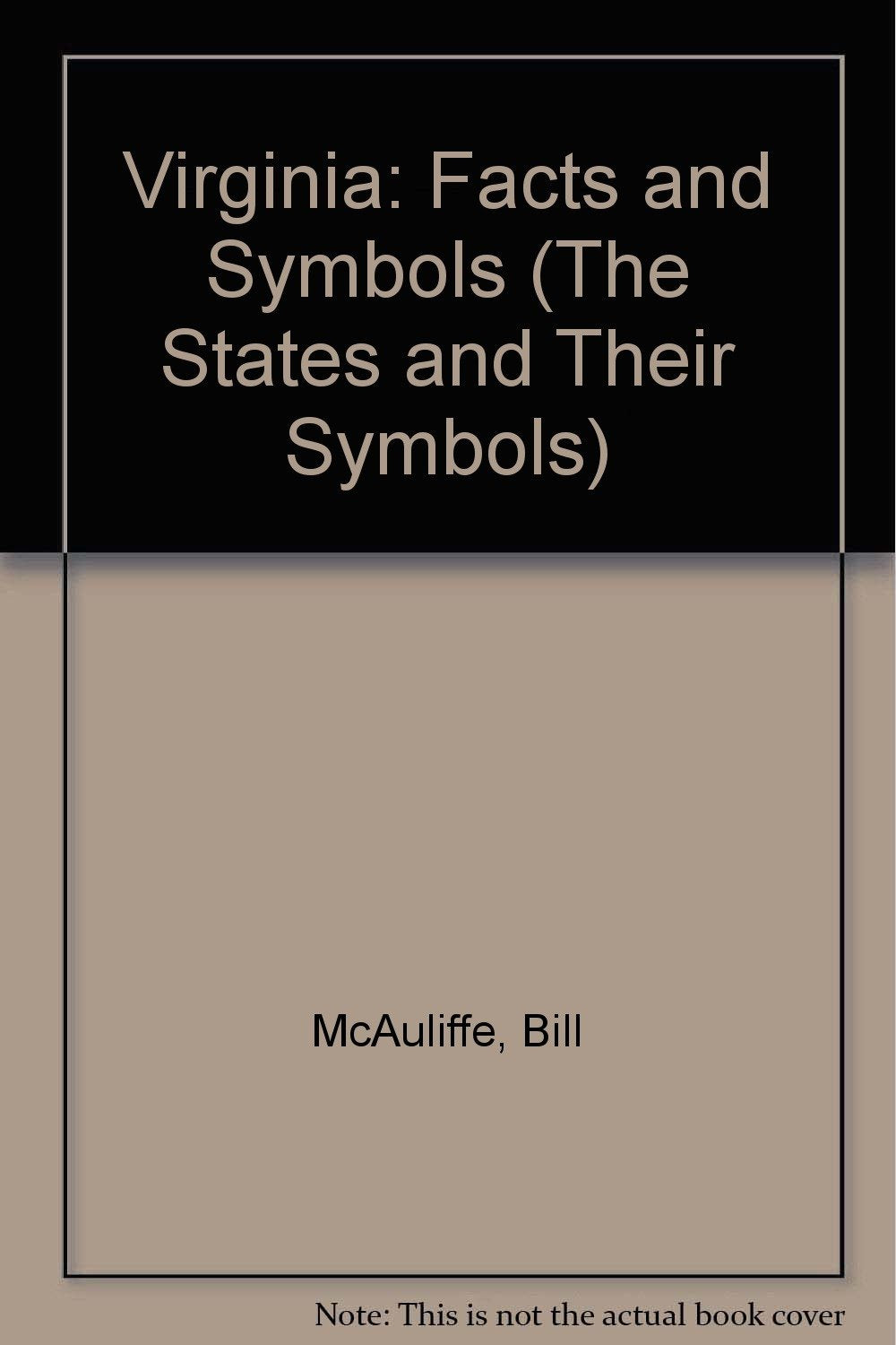 Virginia: Facts and Symbols (The States and Their Symbols) Non-fiction