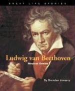 Ludwig Van Beethoven: Musical Genius (Great Life Stories) Young adult books