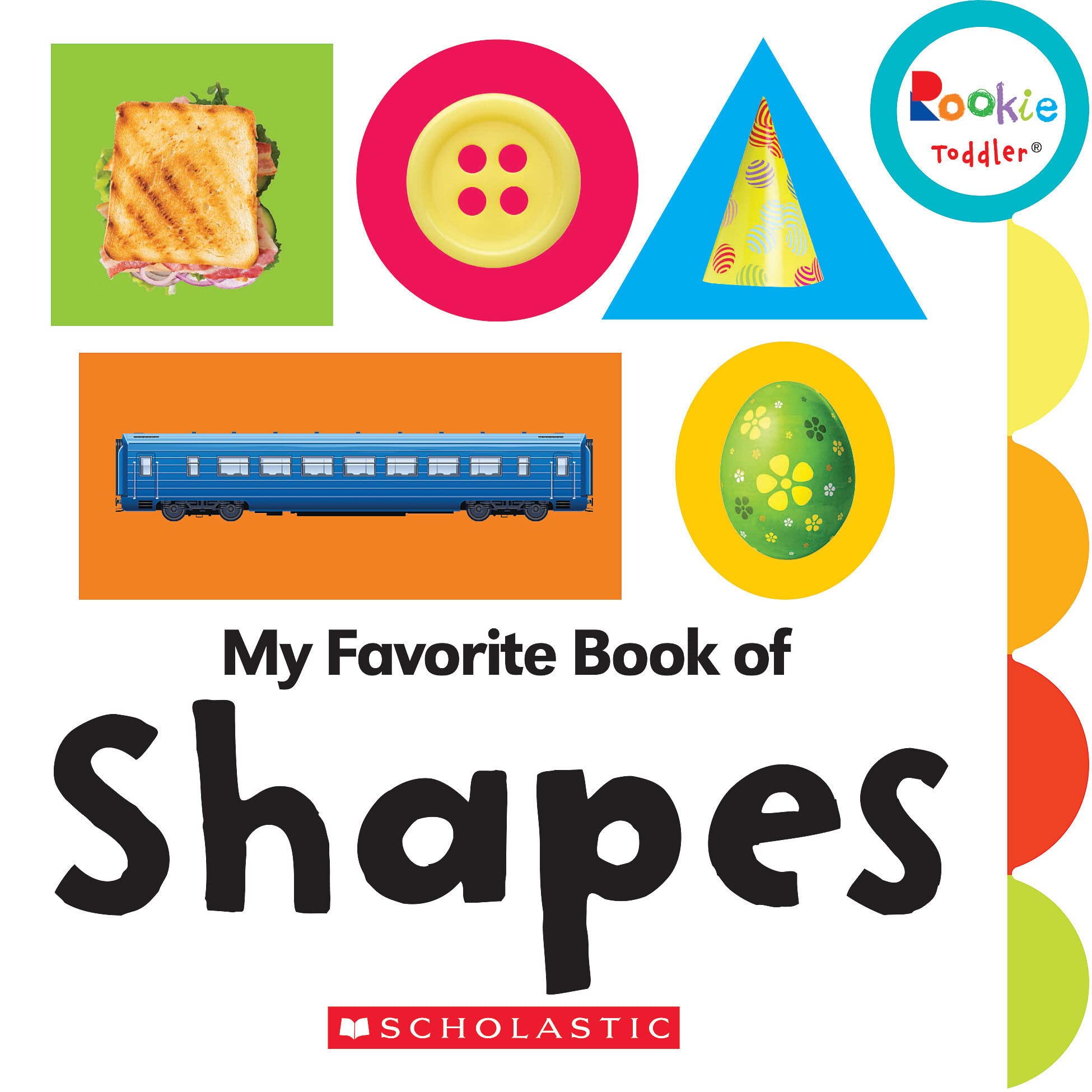 My Favorite Book of Shapes (Rookie Toddler) Non-fiction
