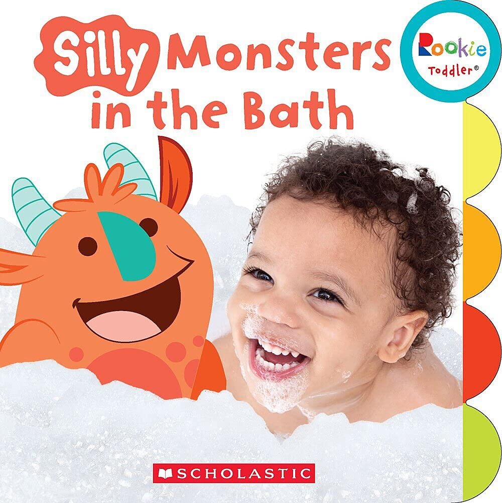 Silly Monsters in the Bath (Rookie Toddler) Non-fiction