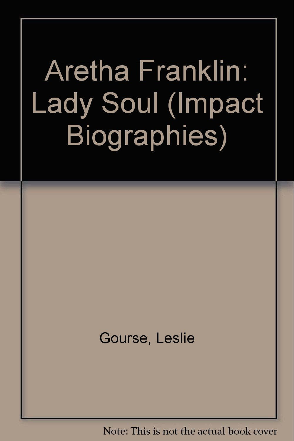 Aretha Franklin, Lady Soul (Impact Biography) Pop culture