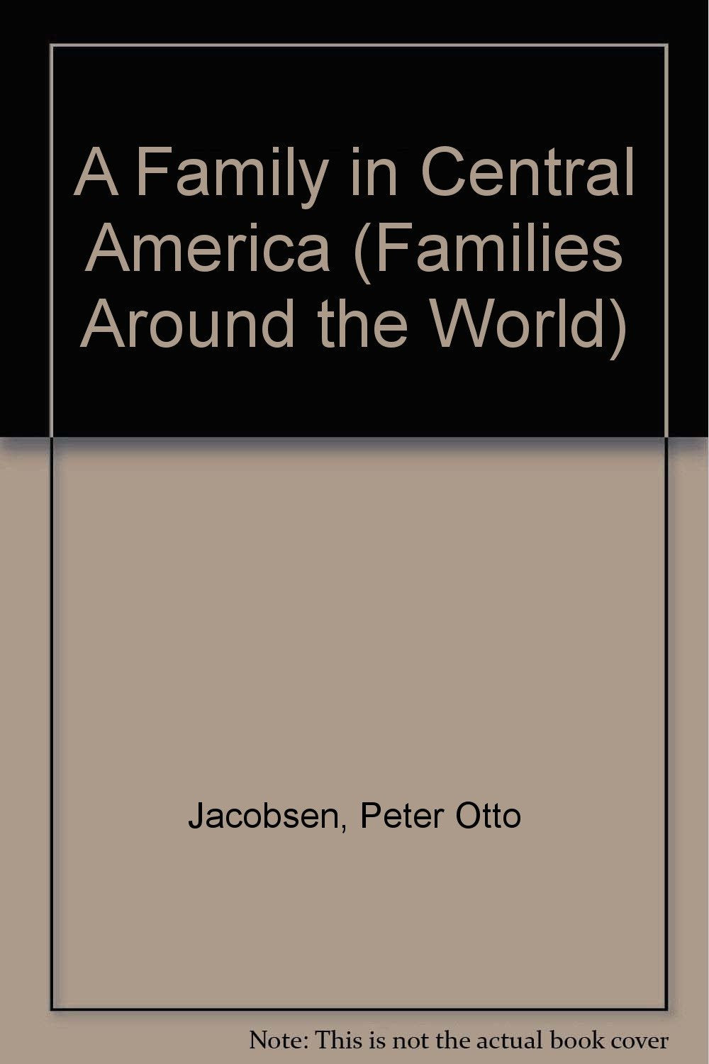 A Family in Central America book