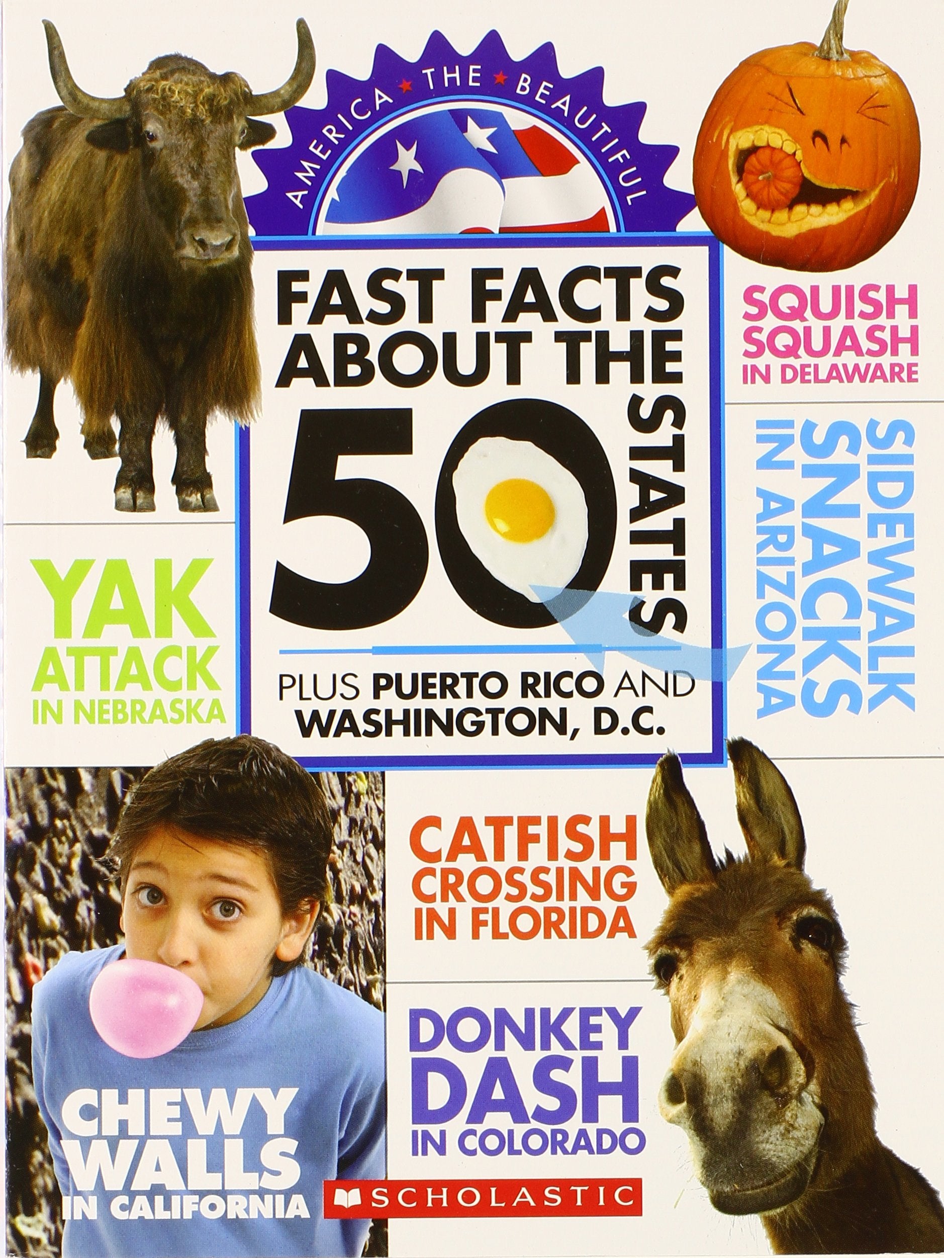 Fast Facts About the 50 States: Plus Puerto Rico and Washington, D.C. book