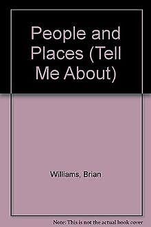 People and Places (Tell Me About) Books