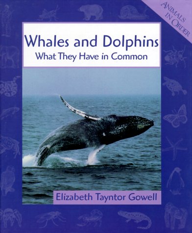 Whales and Dolphins: What They Have in Common book