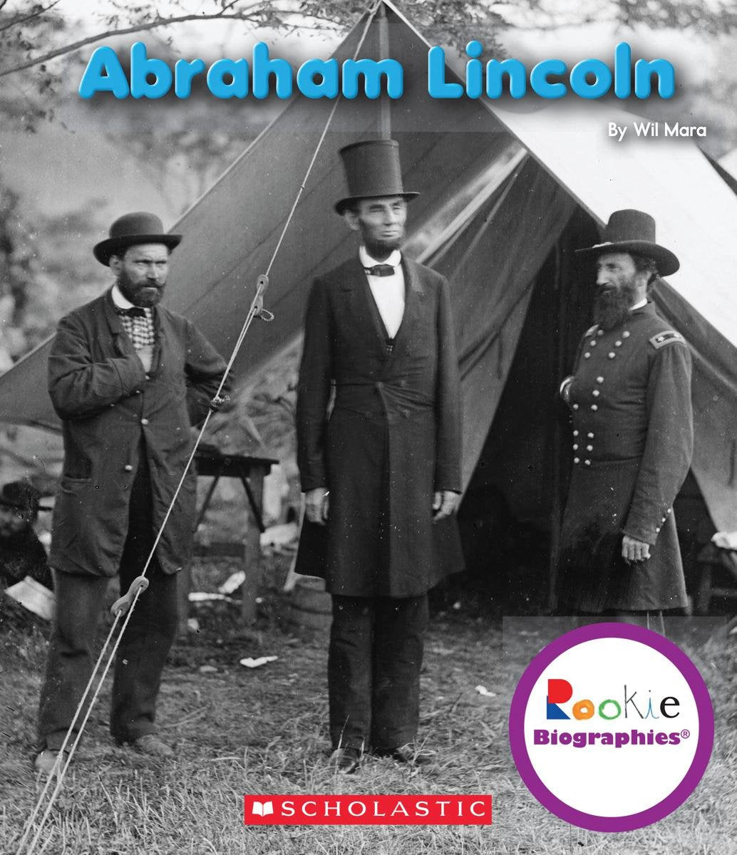 Abraham Lincoln (Rookie Biographies) Novels & Short Stories