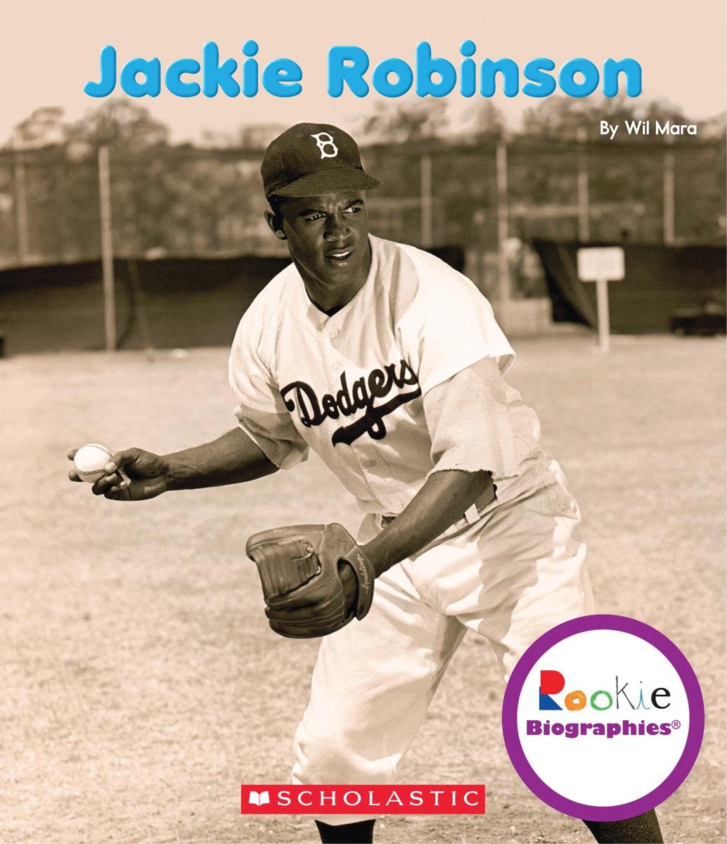Jackie Robinson (Rookie Biographies) Leisure & Fun