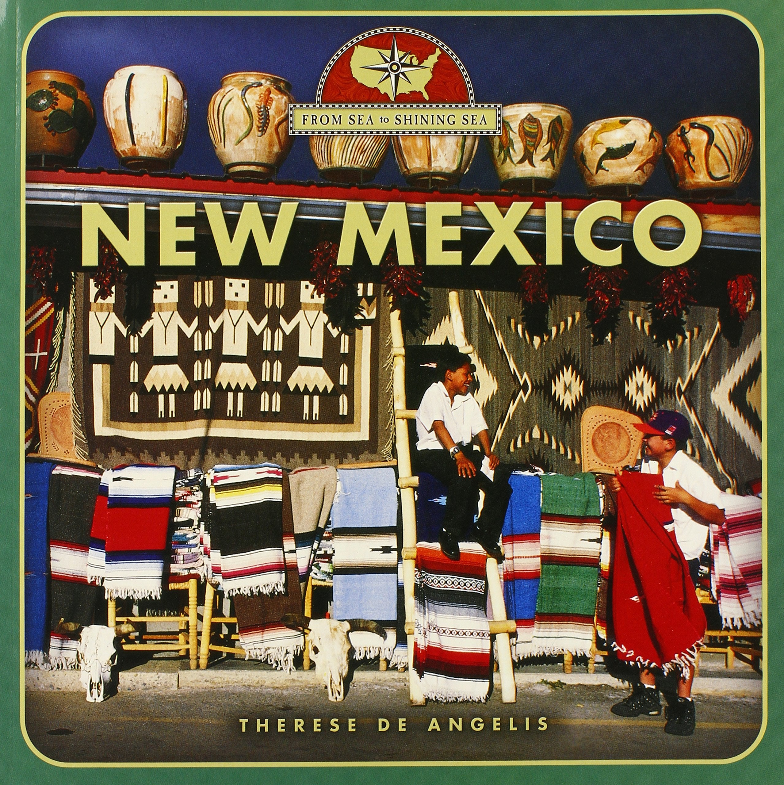 New Mexico (From Sea to Shining Sea, 2, Band 2) Non-fiction