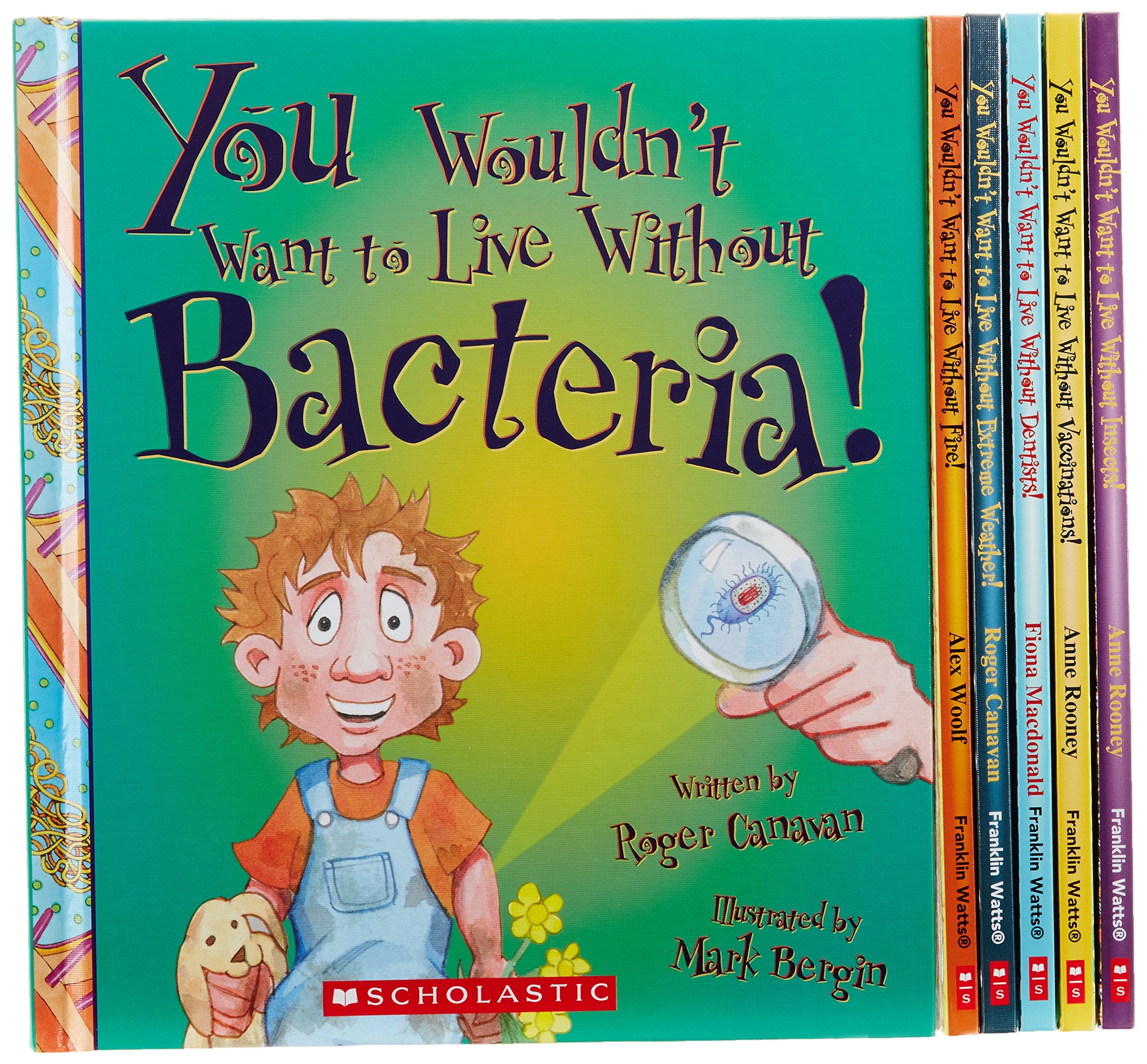 You Wouldn't Want to Live Without Non-fiction