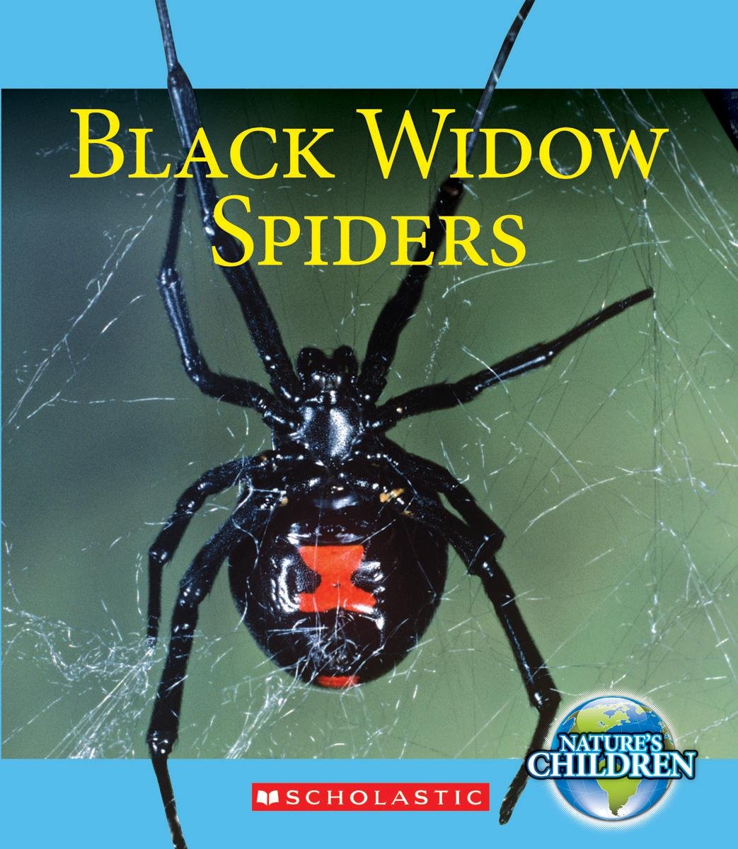 Black Widow Spiders (Nature's Children) Non-fiction
