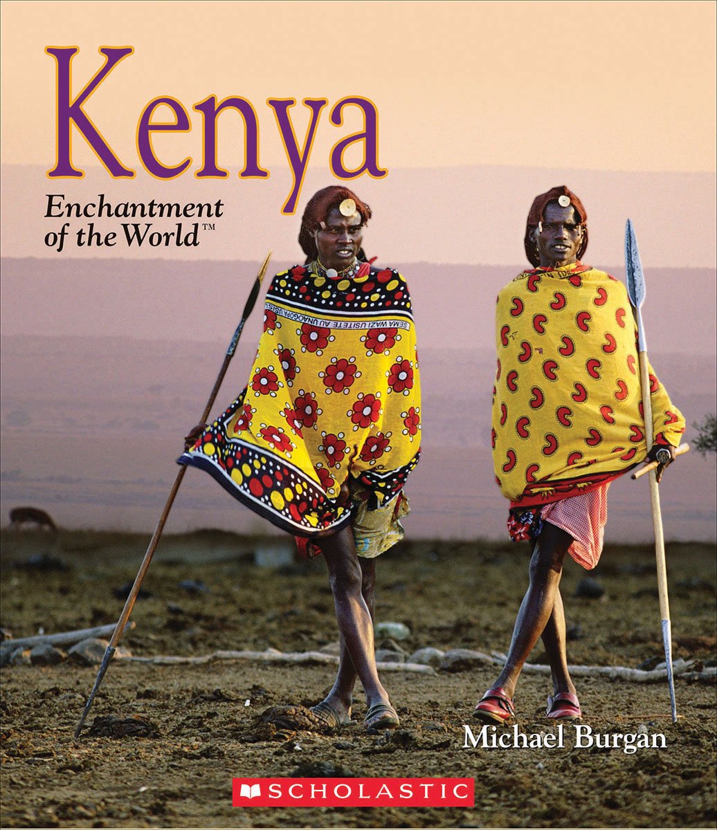 Kenya (Enchantment of the World) (Enchantment of the World, Second) Non-fiction