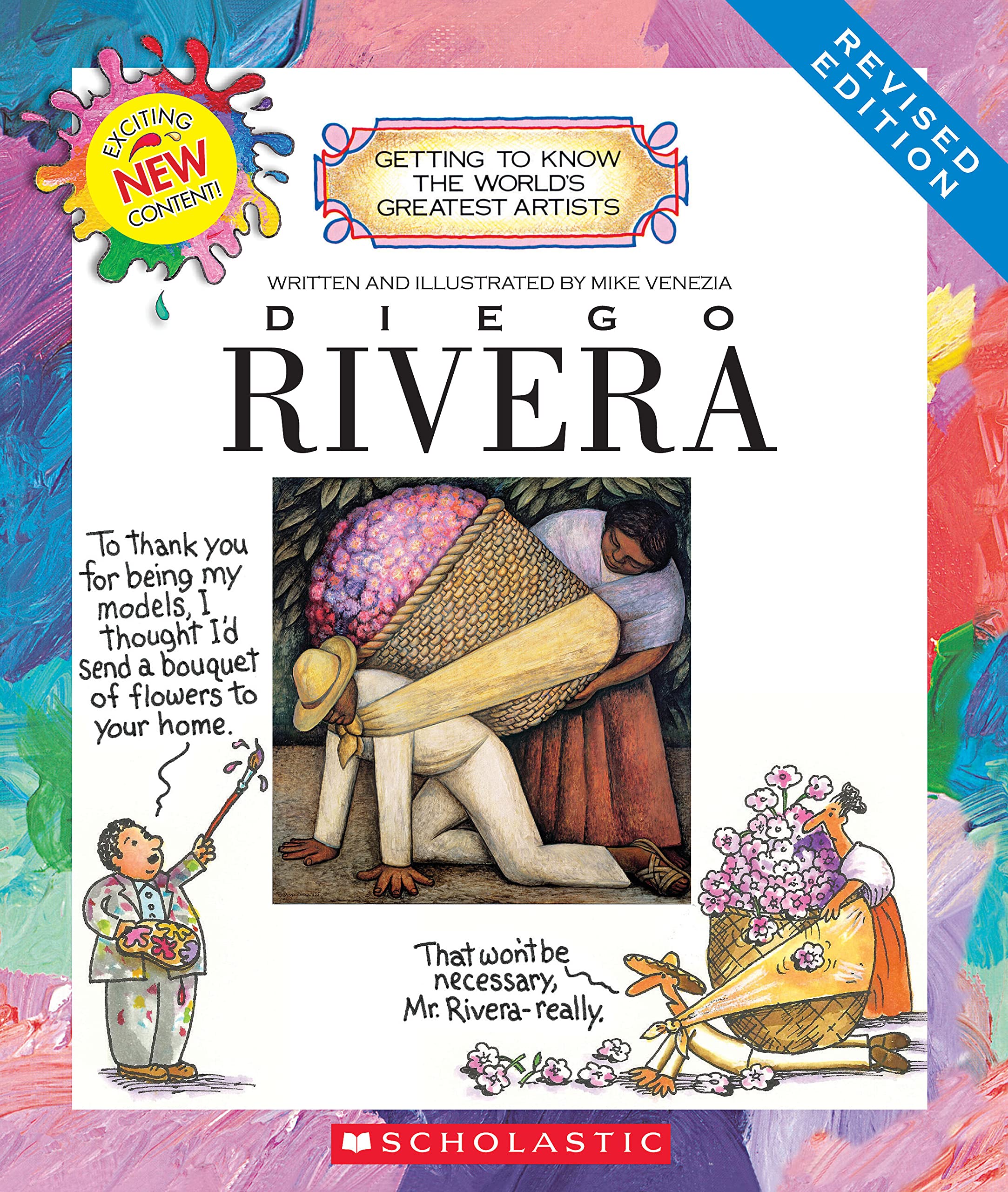 Diego Rivera (Revised Edition) (Getting to Know the World's Greatest Artists) Non-fiction