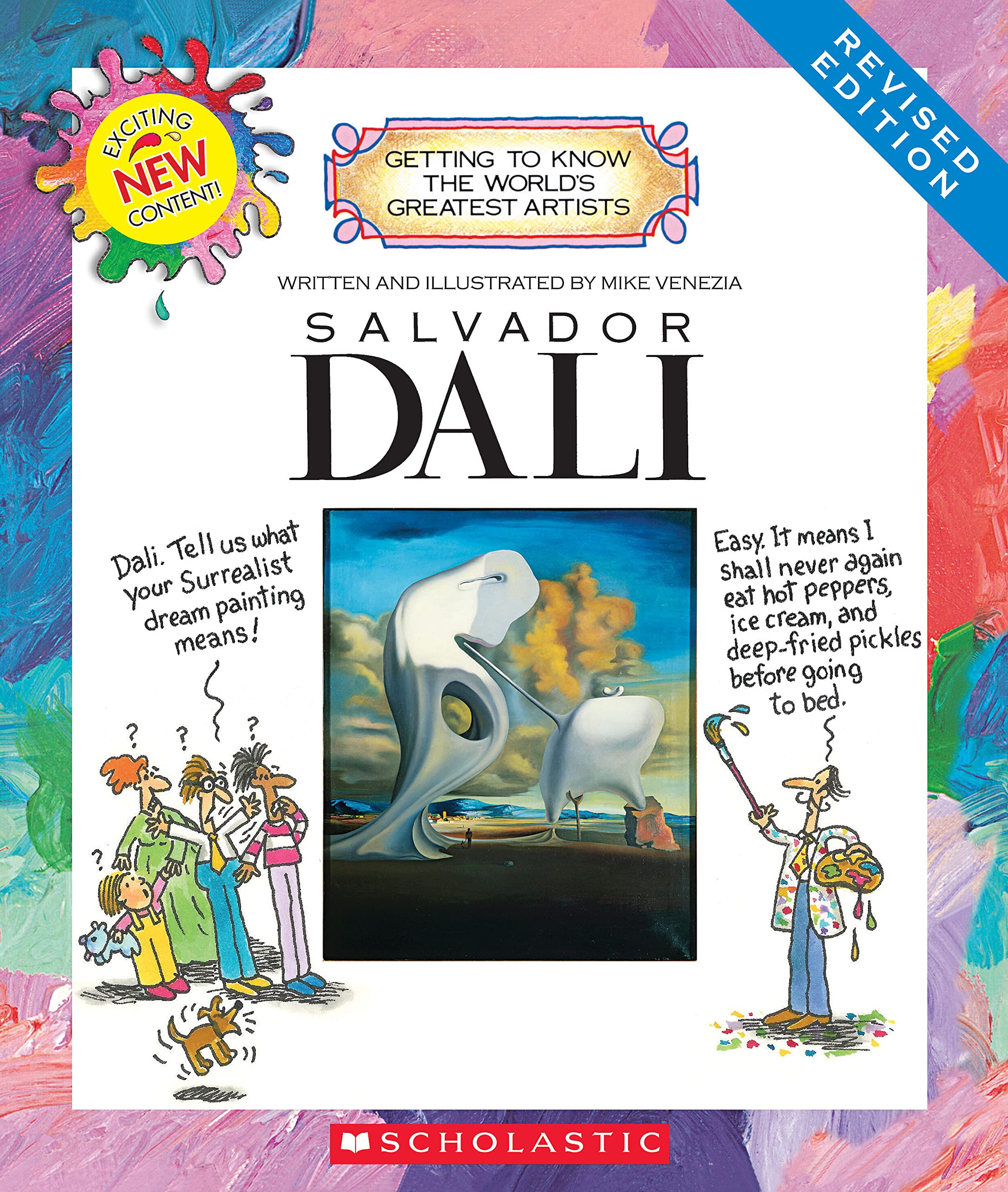 Salvador Dali (Revised Edition) (Getting to Know the World's Greatest Artists) (Library Edition) Non-fiction