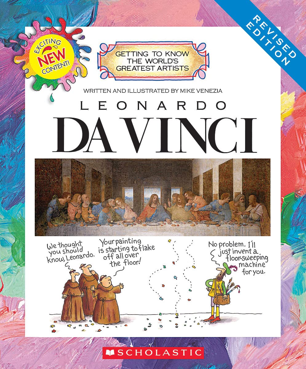 Leonardo da Vinci (Revised Edition) (Getting to Know the World's Greatest Artists) Non-fiction