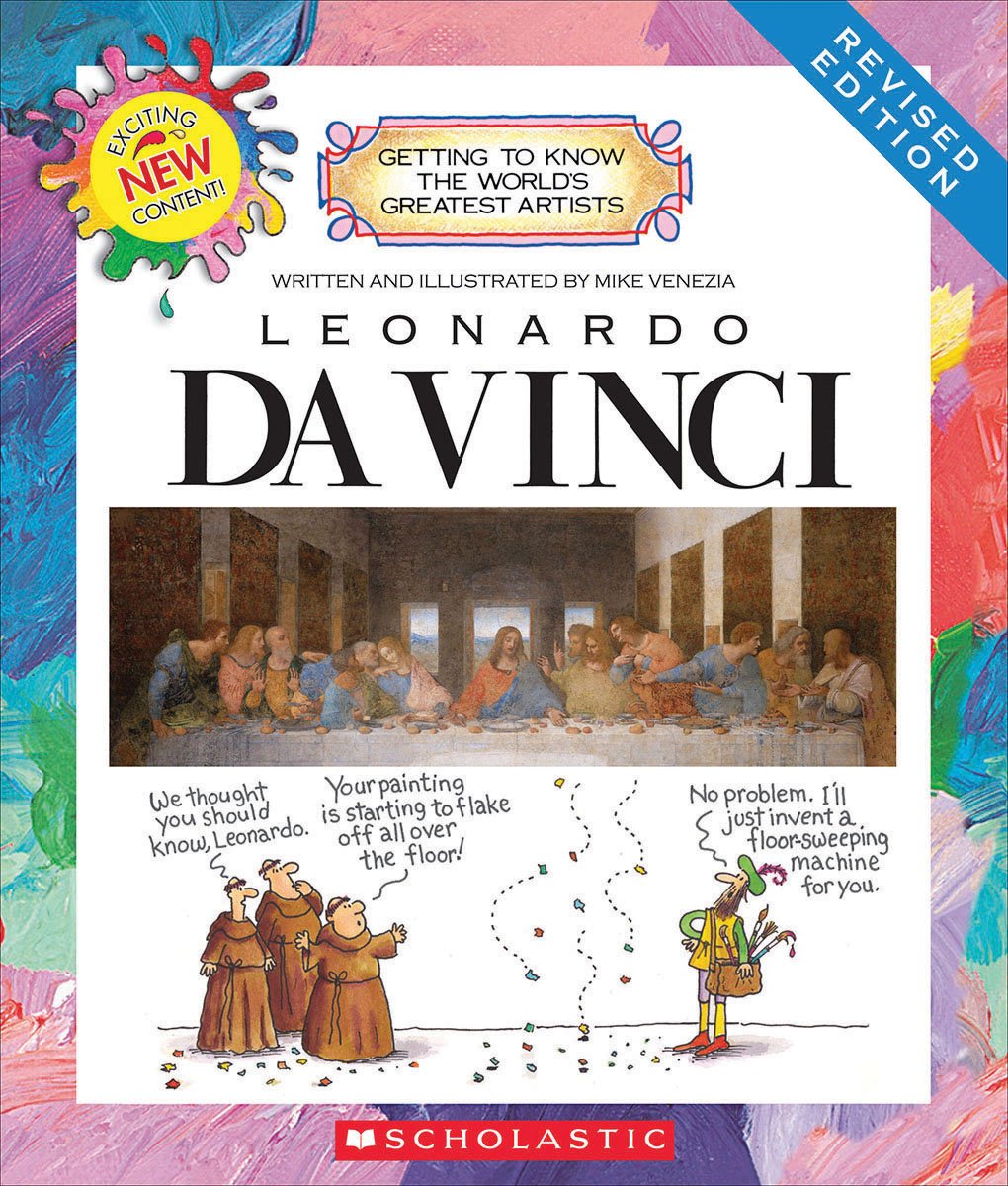 Leonardo Da Vinci (Getting to Know the World's Greatest Artists) Historical Romance