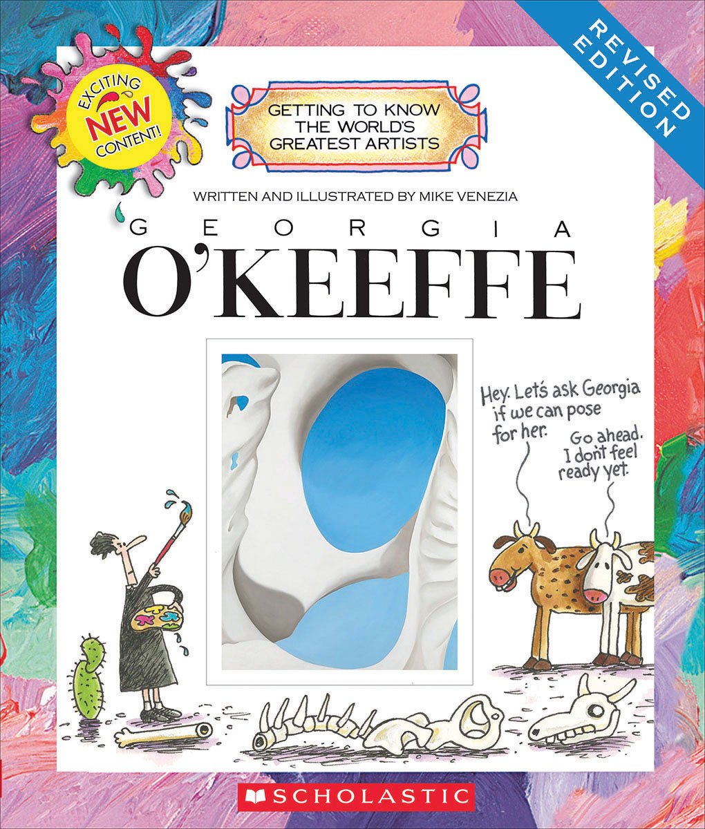 Georgia O'Keeffe (Revised Edition) (Getting to Know the World's Greatest Artists) Non-fiction
