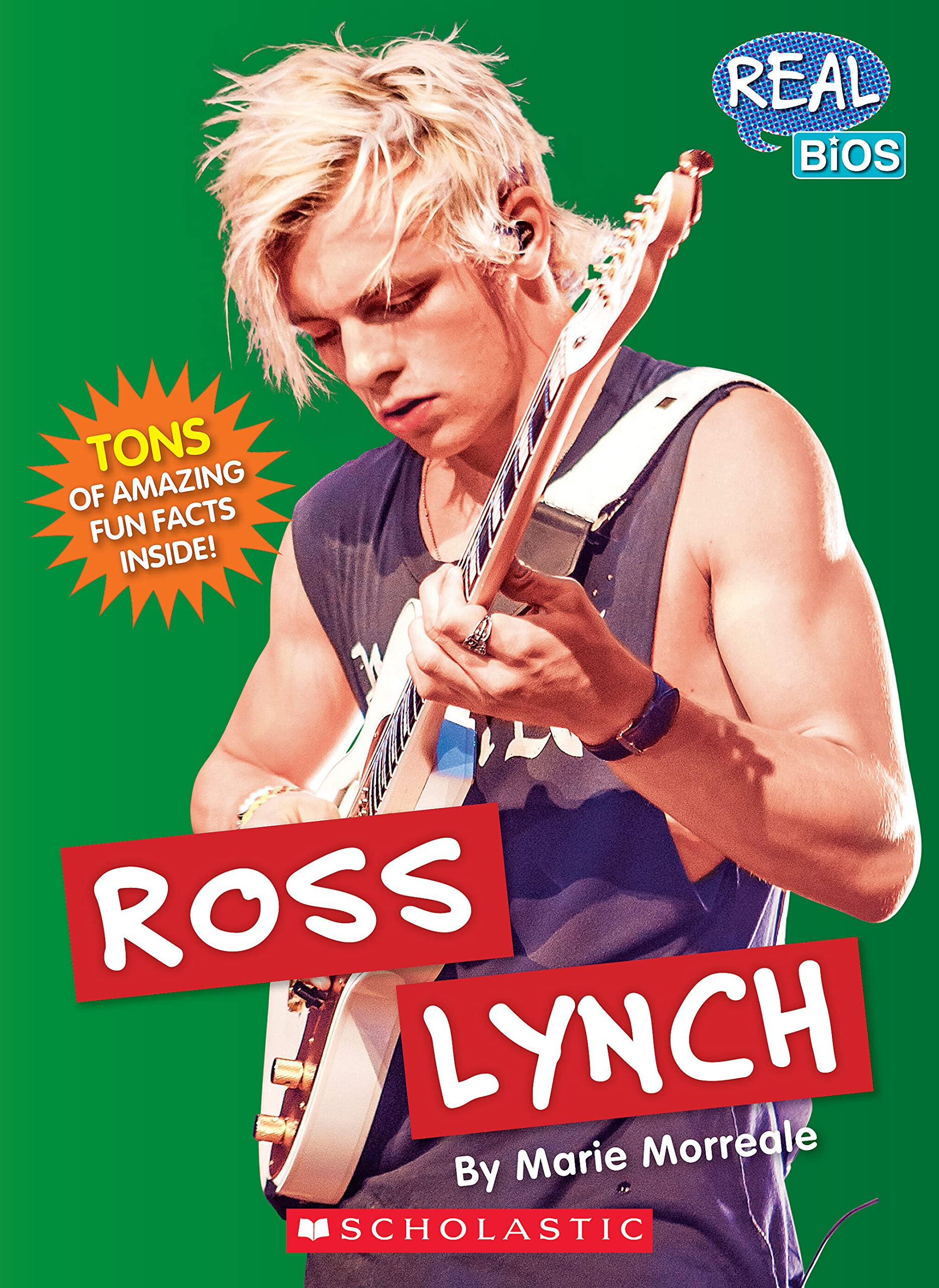 Product Image: Ross Lynch (Real Bios)
