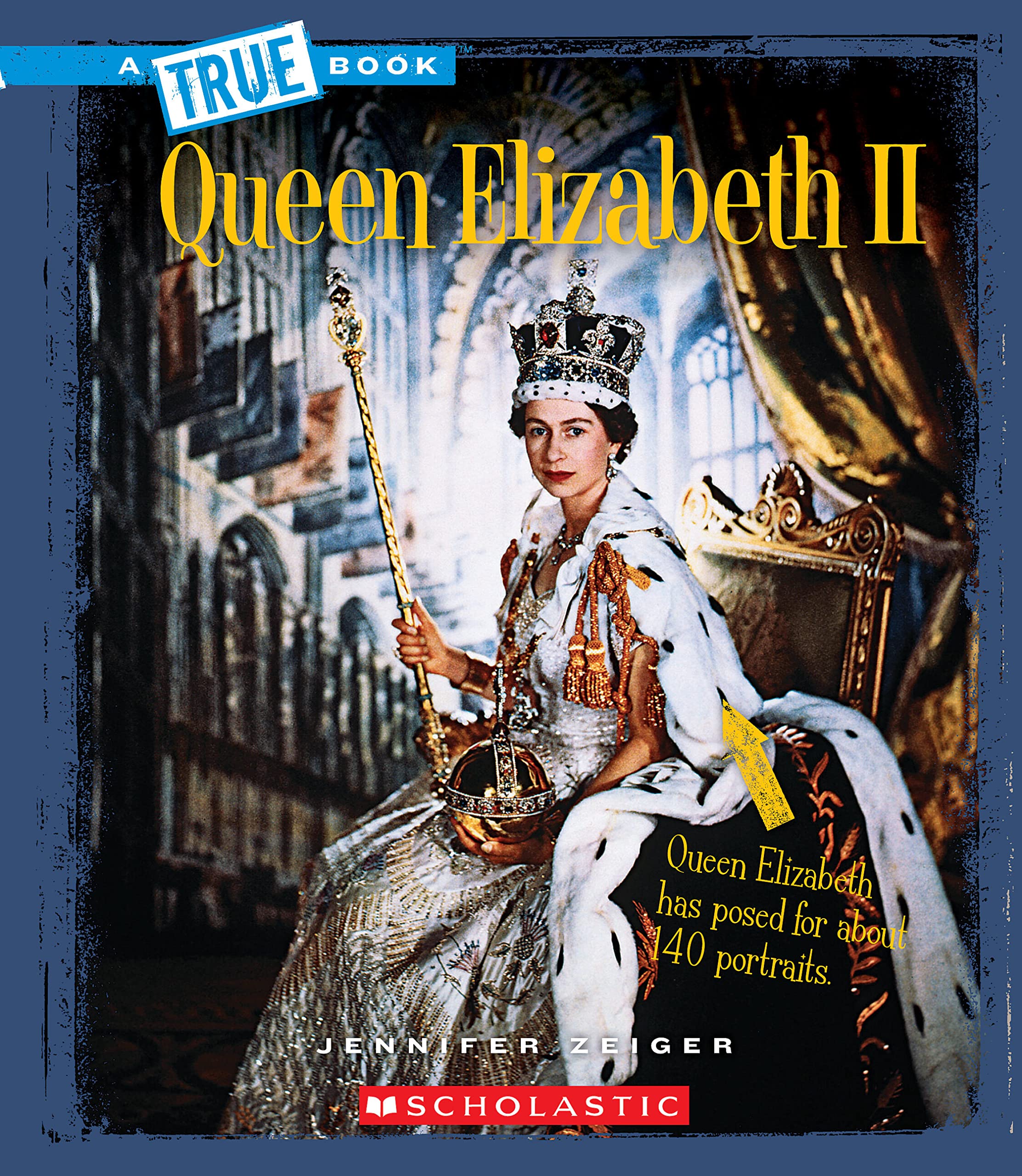 Queen Elizabeth II (a True Book: Biographies) Non-fiction