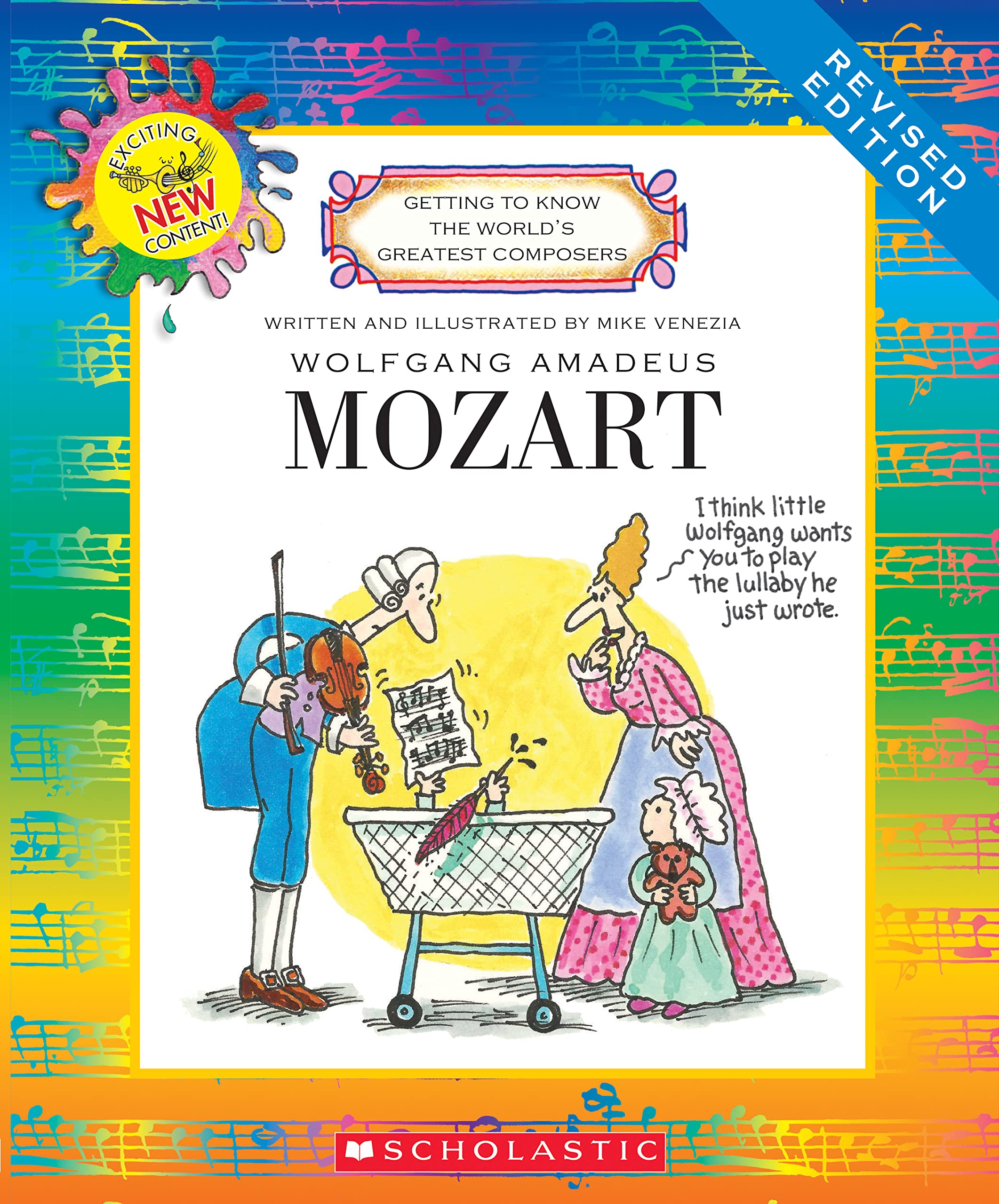 Wolfgang Amadeus Mozart (Revised Edition) (Getting to Know the World's Greatest Composers) book