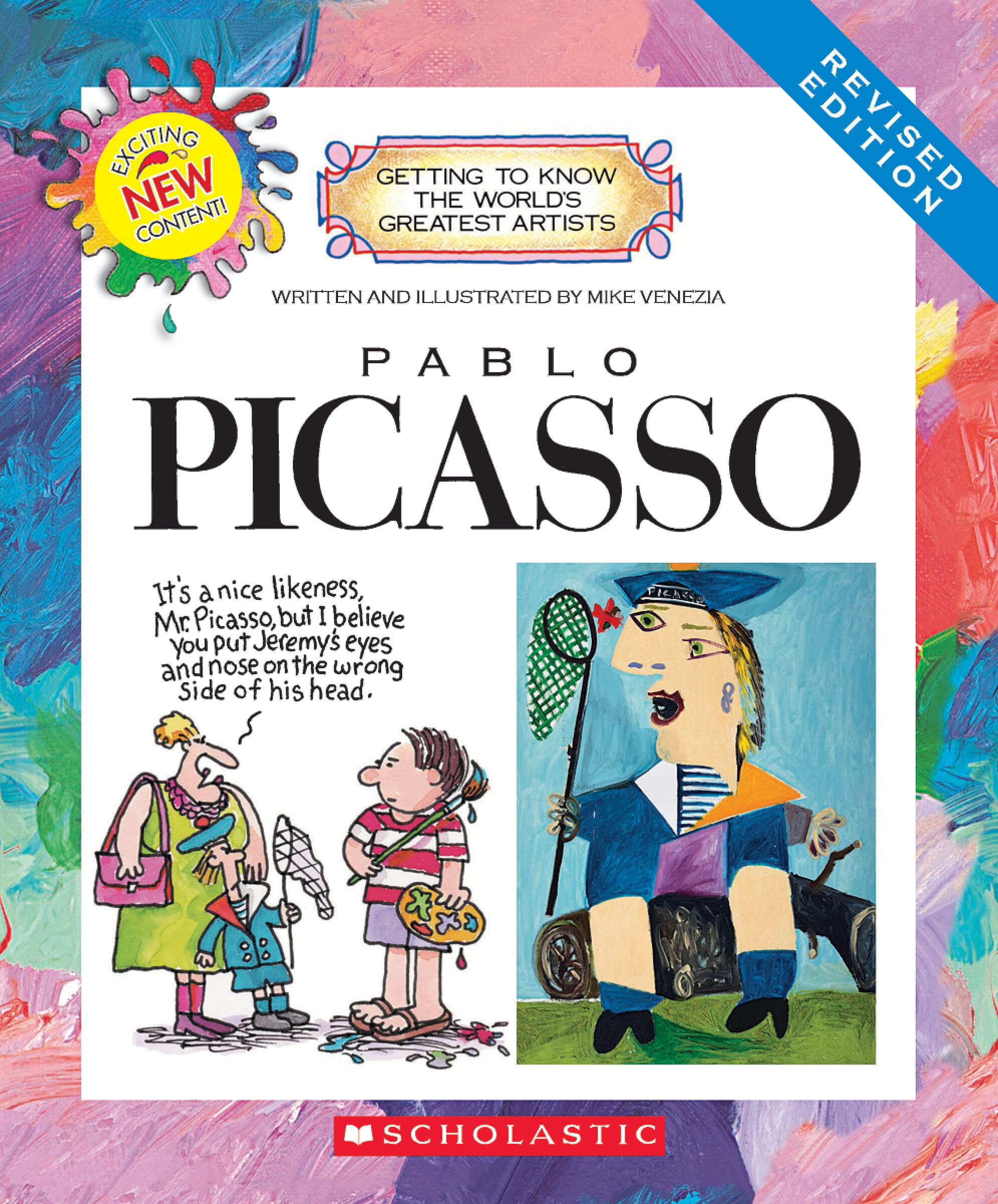 Pablo Picasso (Revised Edition) (Getting to Know the World's Greatest Artists) book