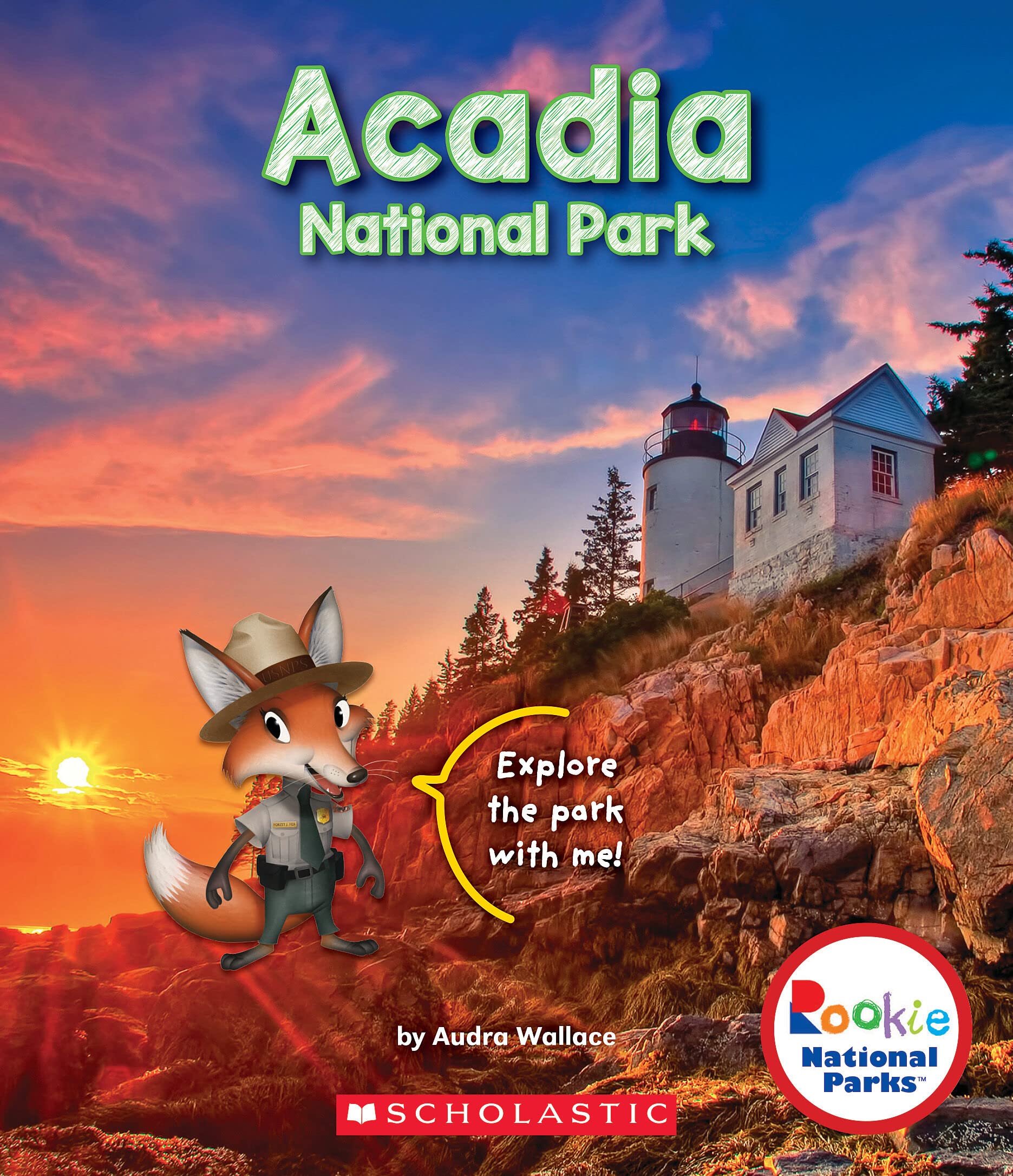 Acadia National Park (Rookie National Parks) Film, Art & Culture