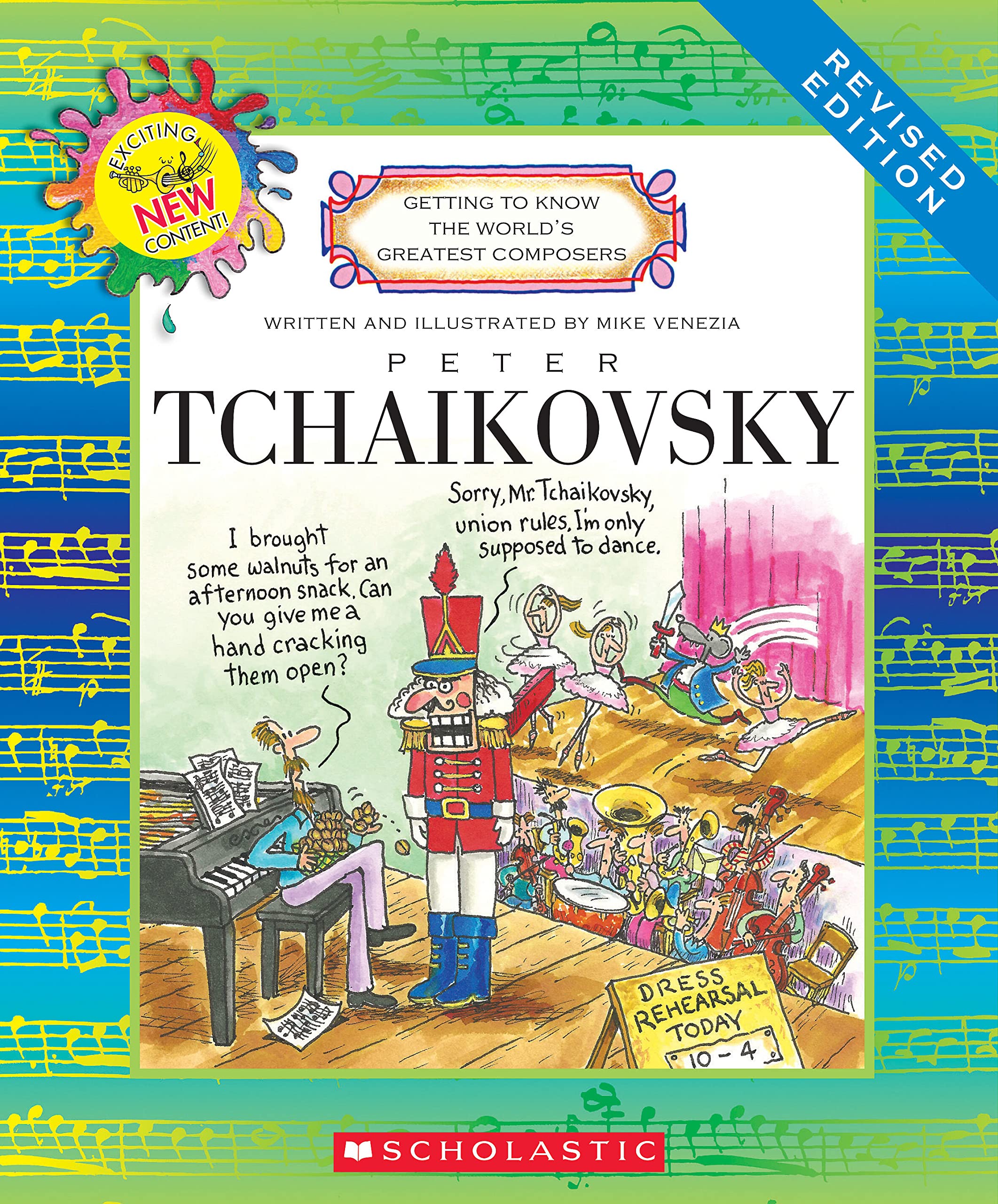 Peter Tchaikovsky (Revised Edition) (Getting to Know the World's Greatest Composers) Non-fiction
