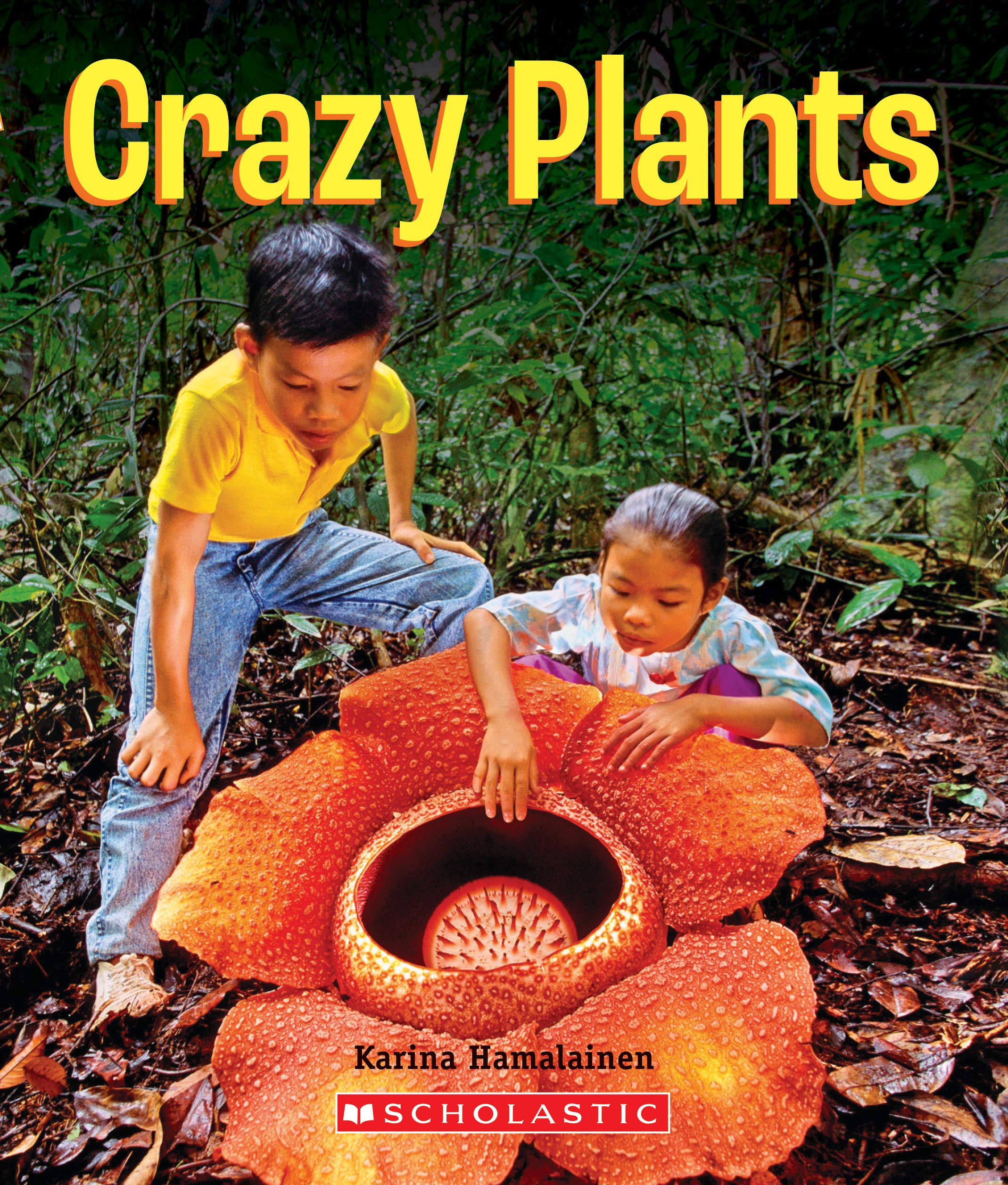 Crazy Plants (a True Book: Incredible Plants!) (True Books: Incredible Plants!) Non-fiction
