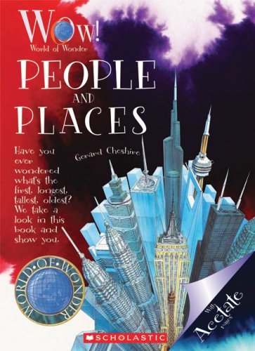 People and Places (World of Wonder) Non-fiction