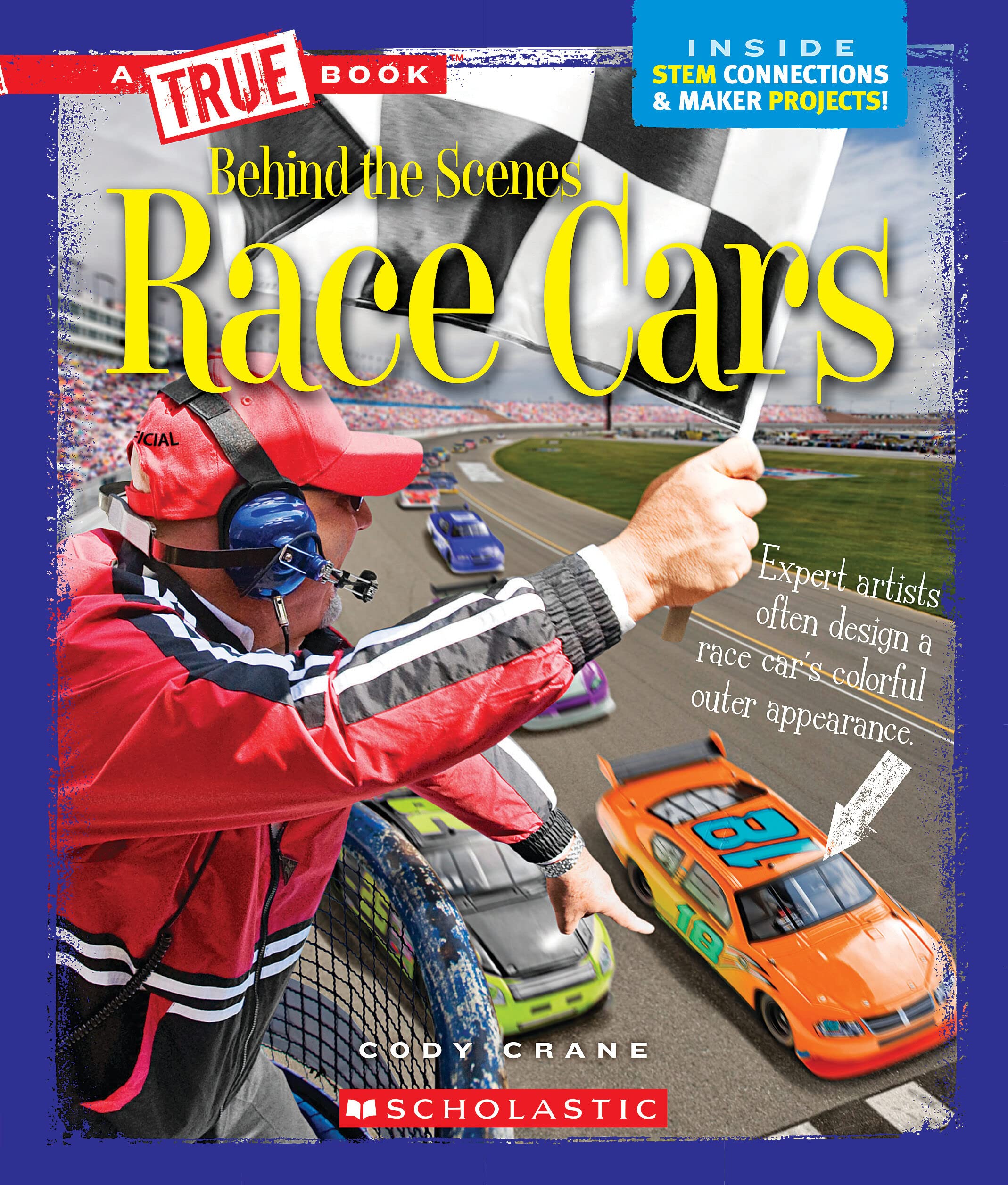 Race Cars (a True Book: Behind the Scenes) (True Books: Behind the Scenes) Leisure, Home & Garden