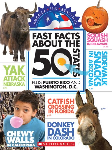 Fast Facts About the 50 States: Plus Puerto Rico and Washington, D.C. (America the Beautiful, Band 3) Non-fiction