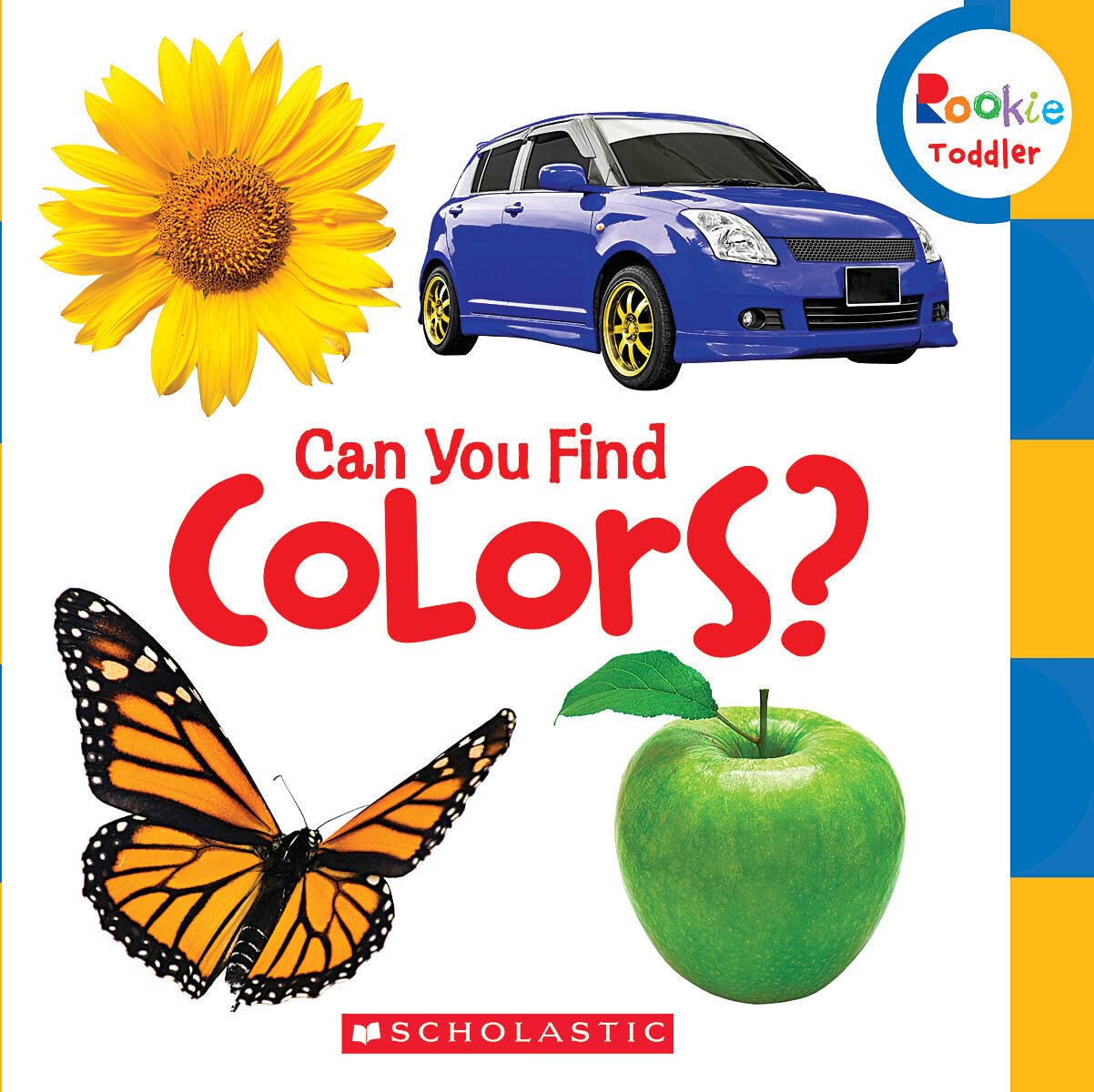 Can You Find Colors? (Rookie Toddler) Non-fiction