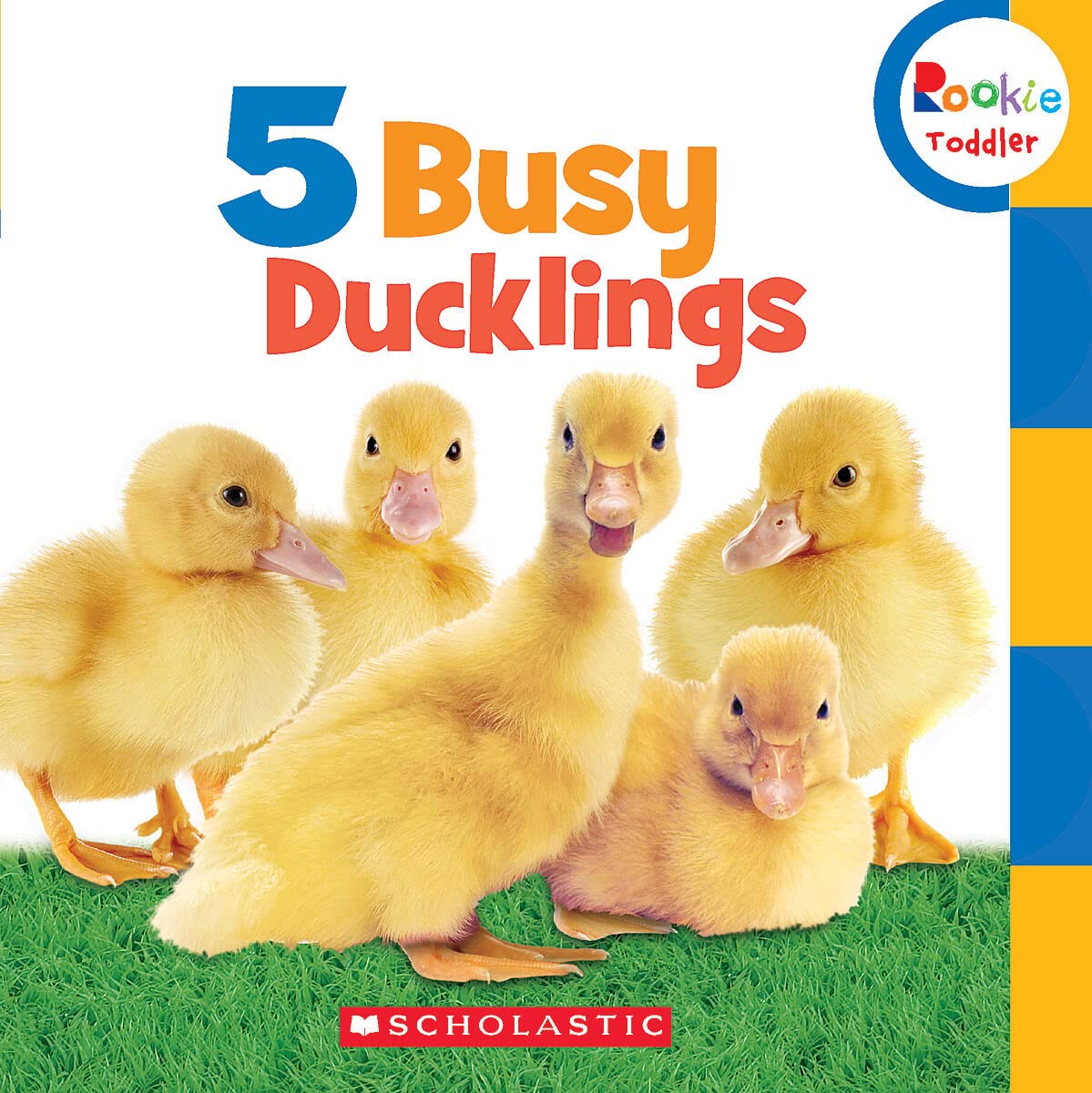 5 Busy Ducklings (Rookie Toddler) book