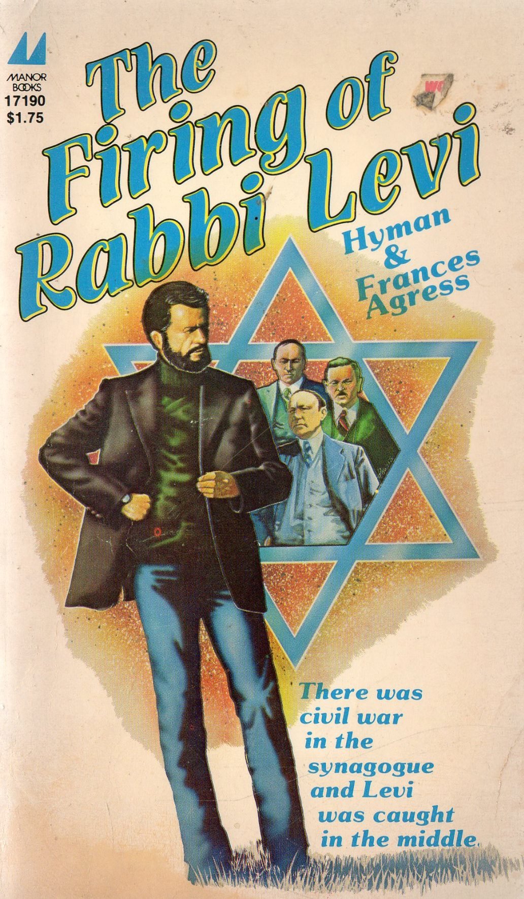 The Firing of Rabbi Levi book