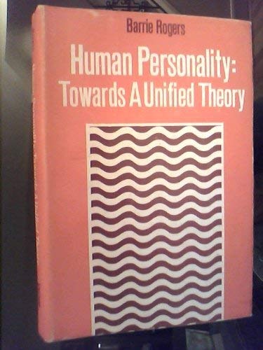 Human personality: towards a unified theory Books