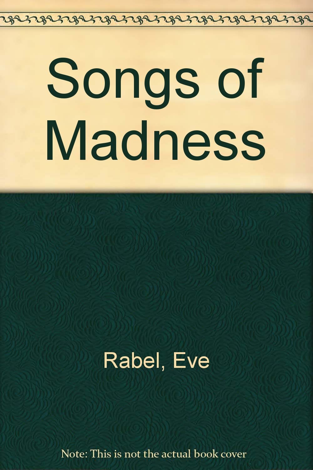 Songs of Madness Books