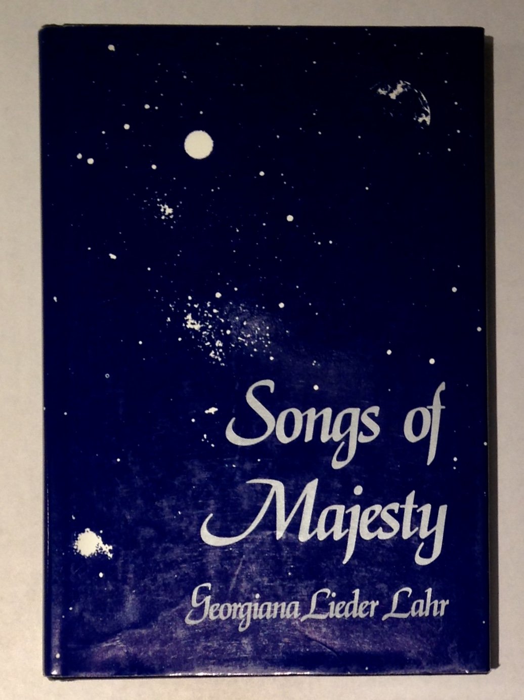 Songs of Majesty Books