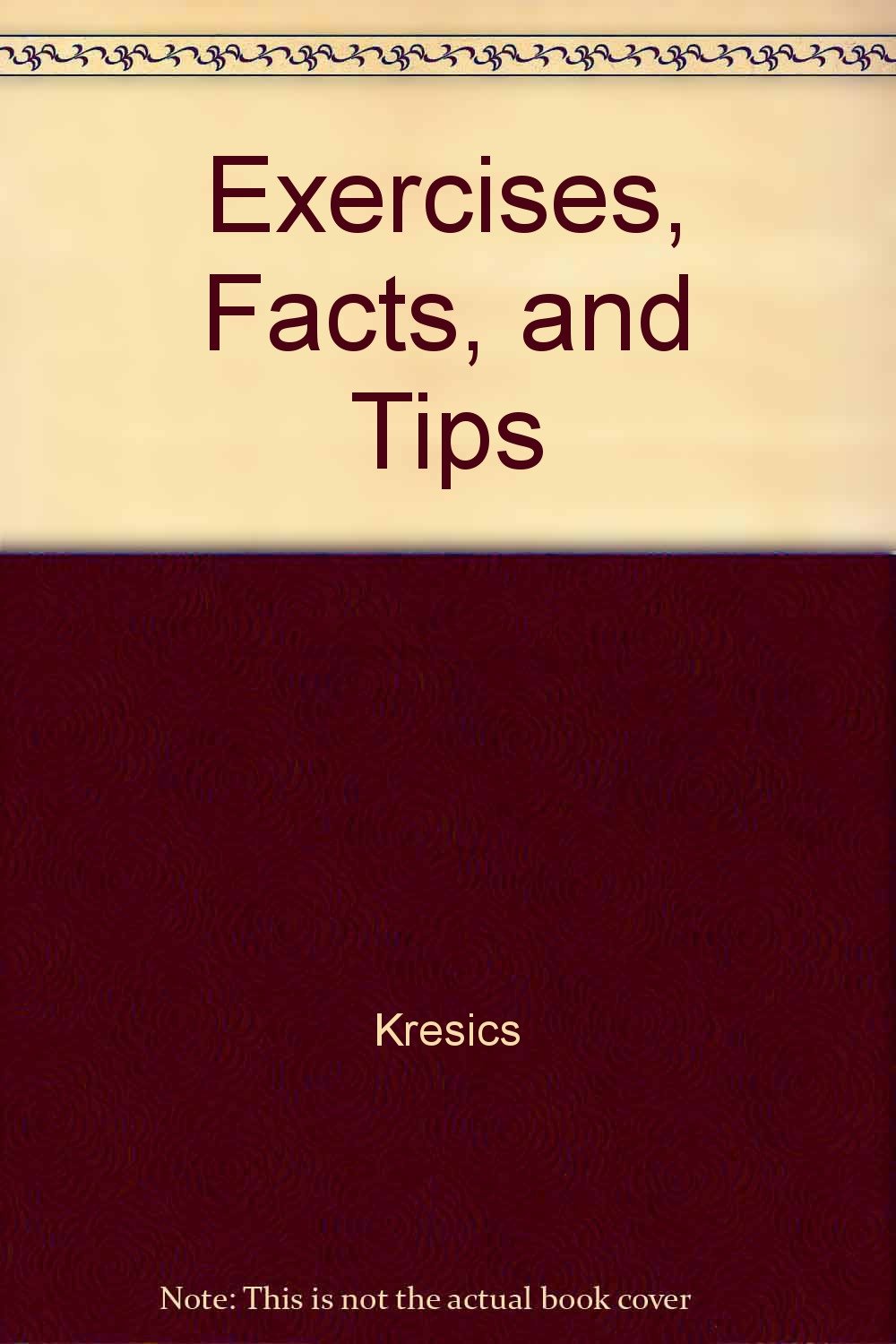Product Image: Exercises, Facts, and Tips