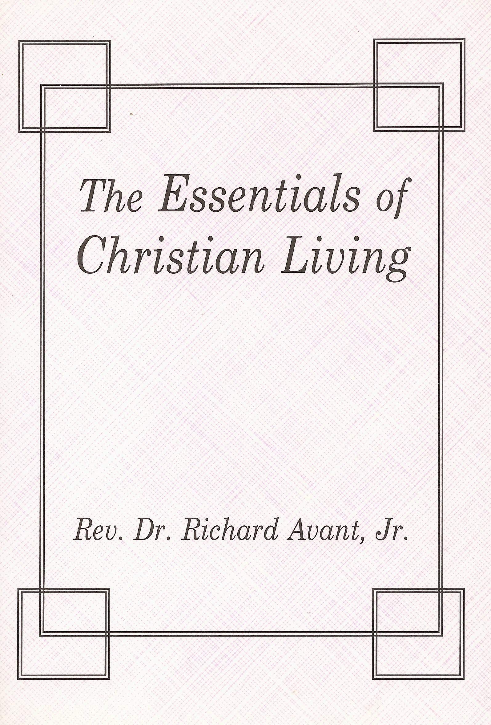 The Essentials of Christian Living Religion & Esotericism