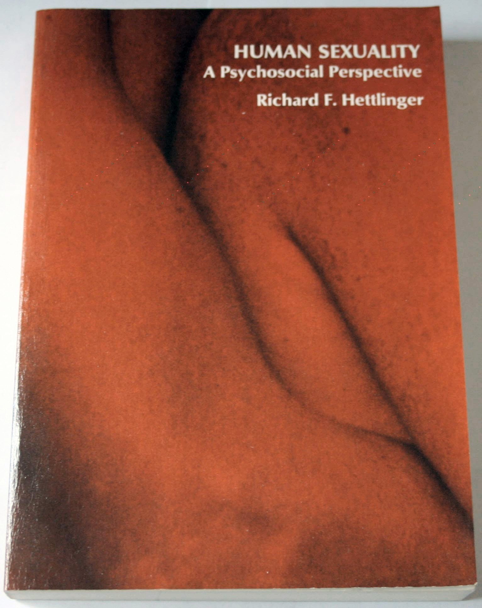 Human sexuality, a psychosocial perspective Books