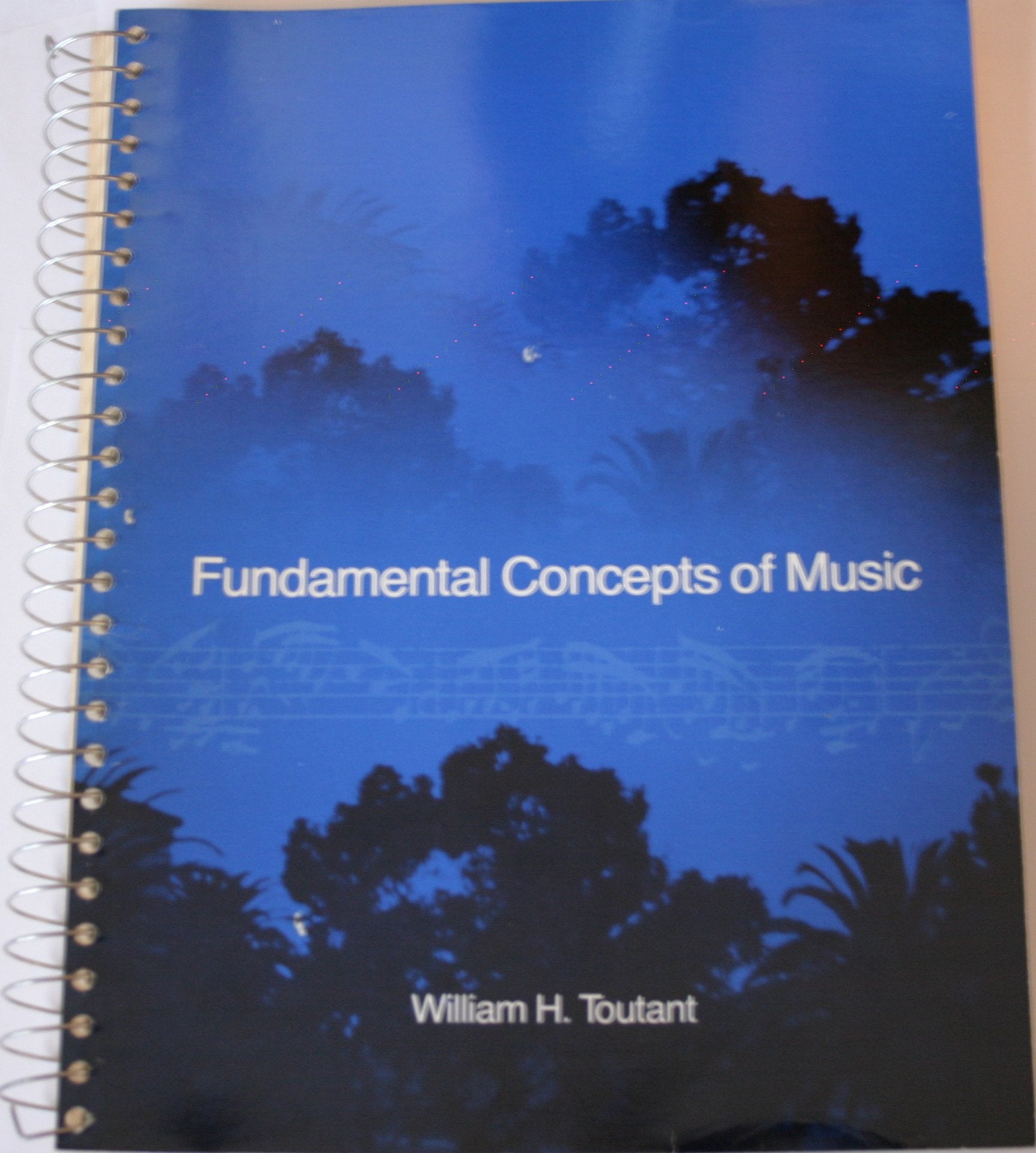 Fundamental concepts of music Books