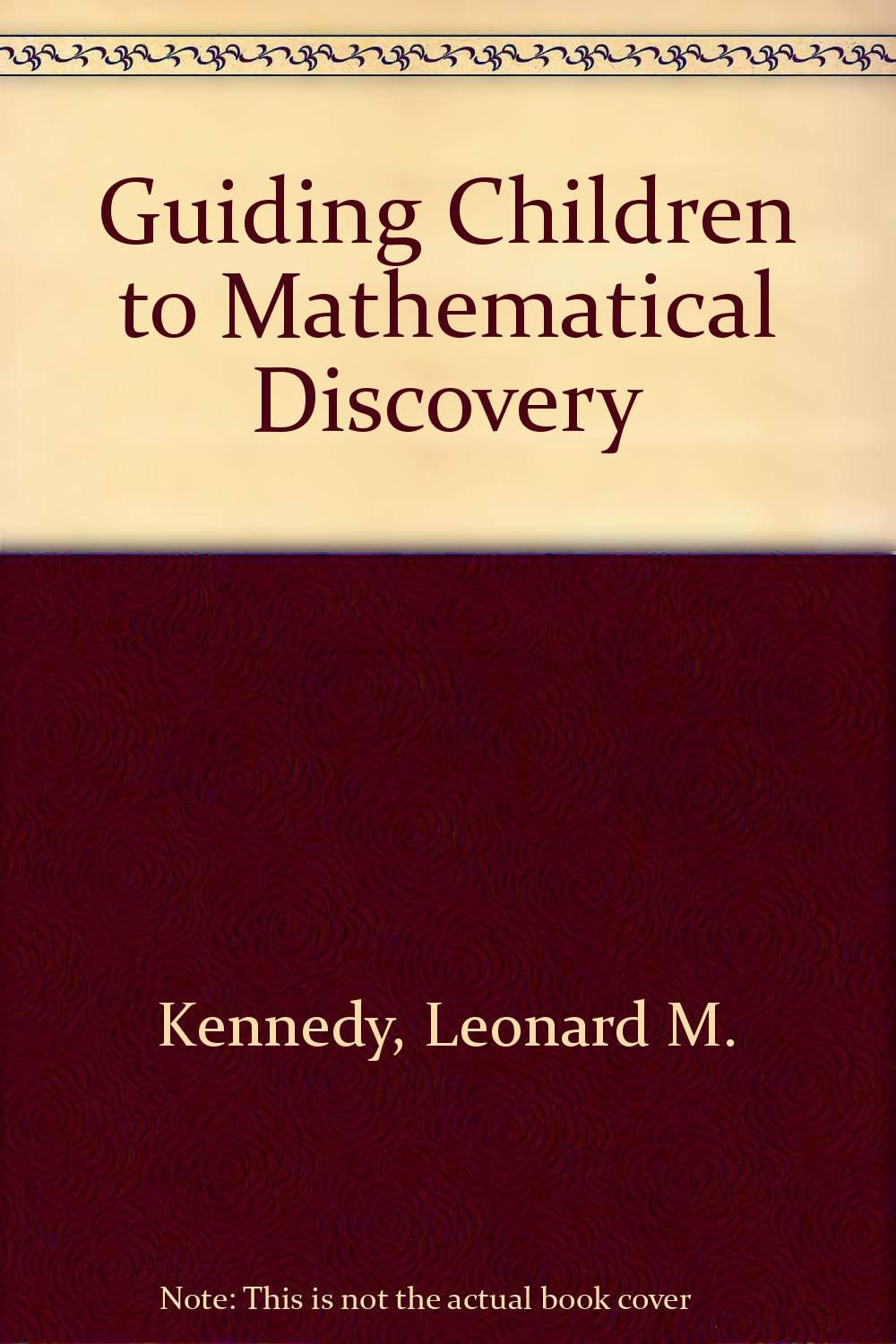 Product Image: Guiding Children to Mathematical Discovery