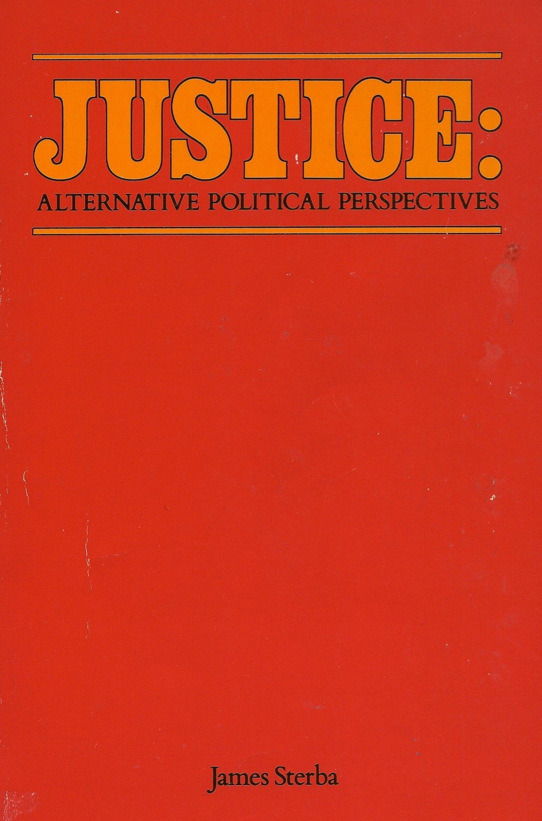 Justice: Alternative political perspectives Books