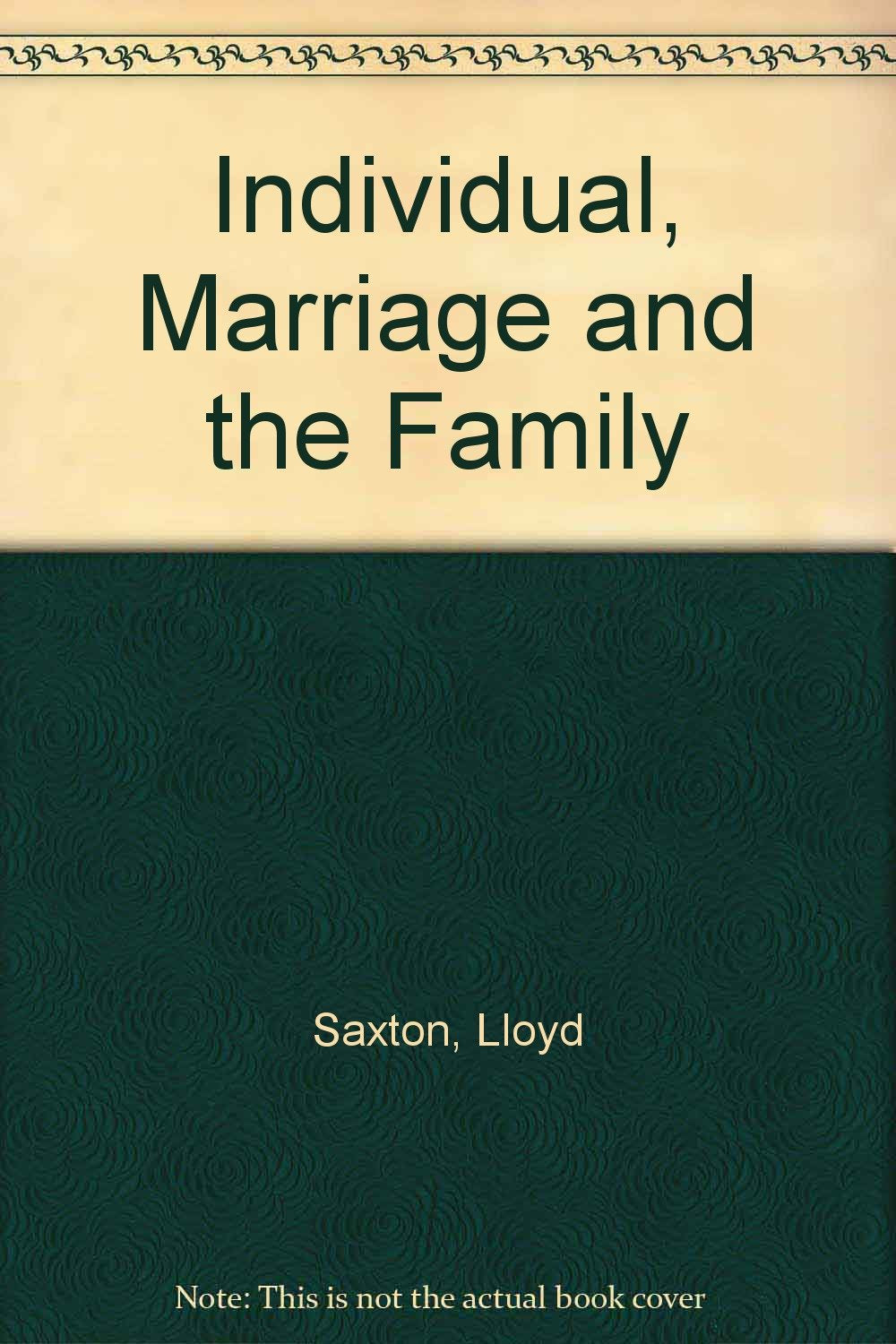Individual, Marriage and the Family Social Sciences